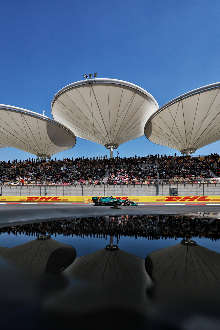 GP CINA, Lance Stroll (CDN) Aston Martin F1 Team AMR26.
13.03.2026. Formula 1 World Championship, Rd 2, Chinese Grand Prix, Shanghai, China, Sprint Qualifiche Day.
- www.xpbimages.com, EMail: requests@xpbimages.com © Copyright: Moy / XPB Images