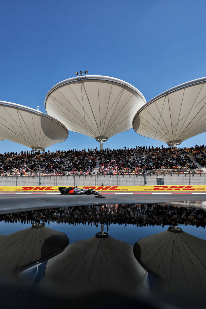 GP CINA, Nico Hulkenberg (GER) Audi F1 Team R26.
13.03.2026. Formula 1 World Championship, Rd 2, Chinese Grand Prix, Shanghai, China, Sprint Qualifiche Day.
- www.xpbimages.com, EMail: requests@xpbimages.com © Copyright: Moy / XPB Images