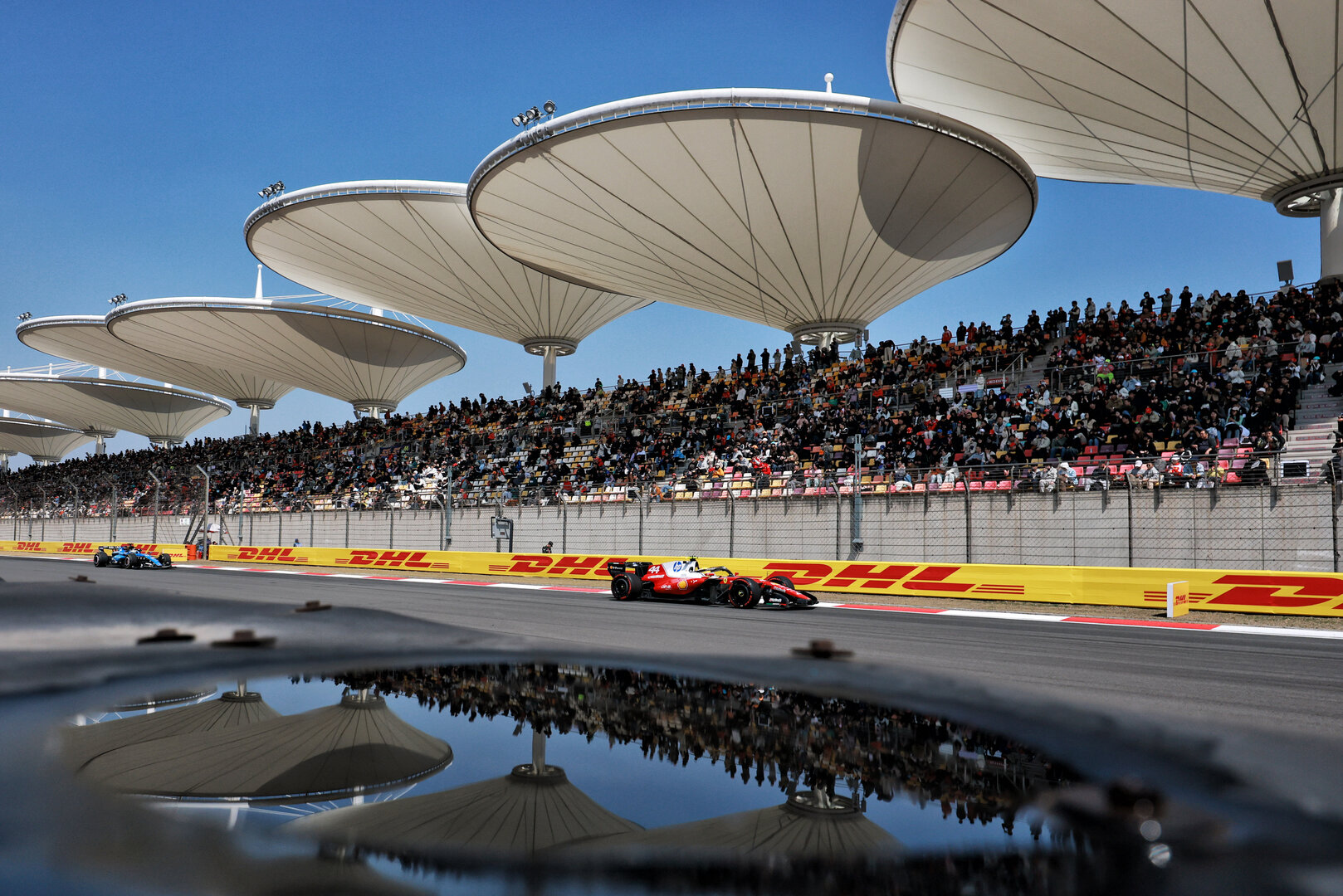 GP CINA, Lewis Hamilton (GBR) Ferrari SF-26.
13.03.2026. Formula 1 World Championship, Rd 2, Chinese Grand Prix, Shanghai, China, Sprint Qualifiche Day.
- www.xpbimages.com, EMail: requests@xpbimages.com © Copyright: Moy / XPB Images