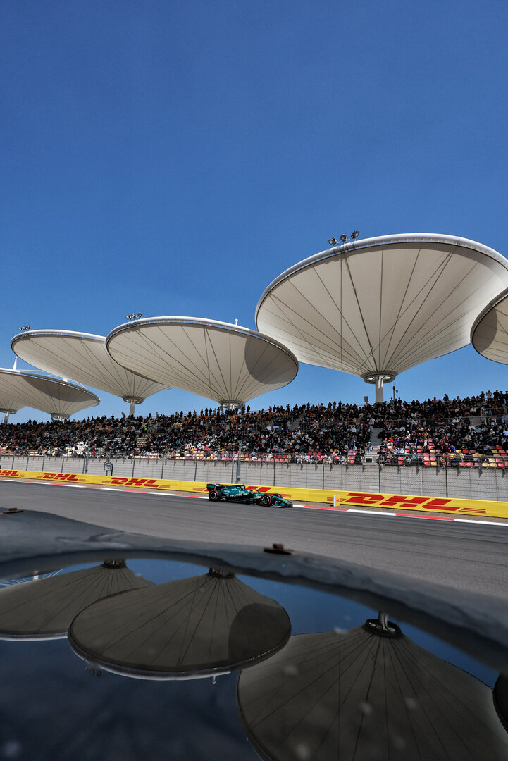 GP CINA, Fernando Alonso (ESP) Aston Martin F1 Team AMR26.
13.03.2026. Formula 1 World Championship, Rd 2, Chinese Grand Prix, Shanghai, China, Sprint Qualifiche Day.
- www.xpbimages.com, EMail: requests@xpbimages.com © Copyright: Moy / XPB Images