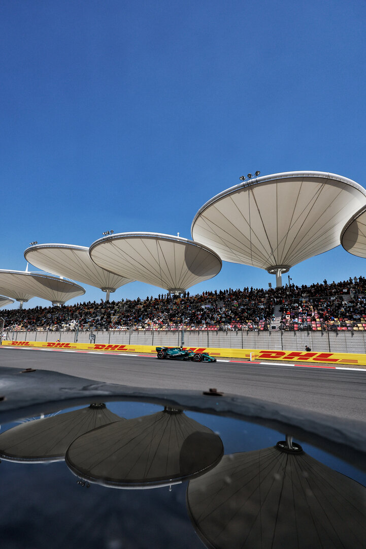 GP CINA, Lance Stroll (CDN) Aston Martin F1 Team AMR26.
13.03.2026. Formula 1 World Championship, Rd 2, Chinese Grand Prix, Shanghai, China, Sprint Qualifiche Day.
- www.xpbimages.com, EMail: requests@xpbimages.com © Copyright: Moy / XPB Images