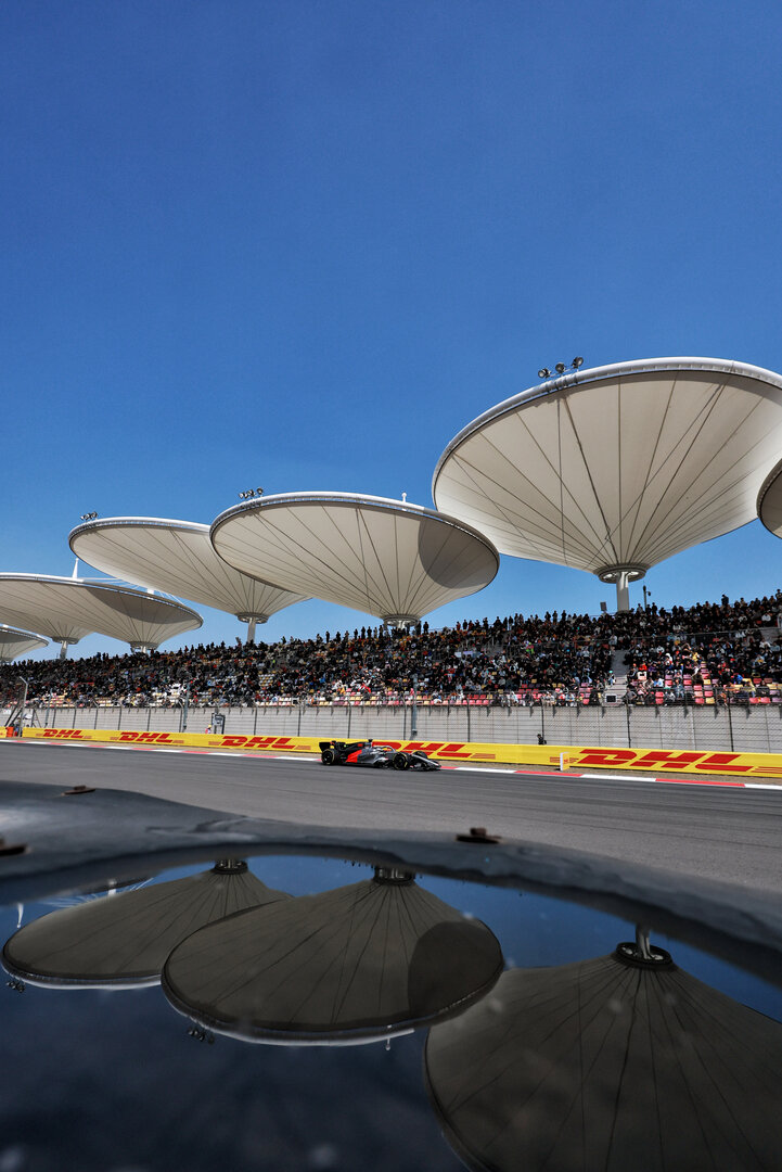 GP CINA, Nico Hulkenberg (GER) Audi F1 Team R26.
13.03.2026. Formula 1 World Championship, Rd 2, Chinese Grand Prix, Shanghai, China, Sprint Qualifiche Day.
- www.xpbimages.com, EMail: requests@xpbimages.com © Copyright: Moy / XPB Images