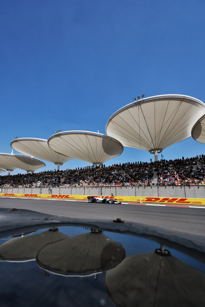 GP CINA, Liam Lawson (NZL) Racing Bulls Formula One Team VCARB 03.
13.03.2026. Formula 1 World Championship, Rd 2, Chinese Grand Prix, Shanghai, China, Sprint Qualifiche Day.
- www.xpbimages.com, EMail: requests@xpbimages.com © Copyright: Moy / XPB Images