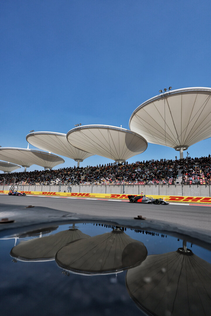 GP CINA, Gabriel Bortoleto (BRA) Audi F1 Team R26.
13.03.2026. Formula 1 World Championship, Rd 2, Chinese Grand Prix, Shanghai, China, Sprint Qualifiche Day.
- www.xpbimages.com, EMail: requests@xpbimages.com © Copyright: Moy / XPB Images