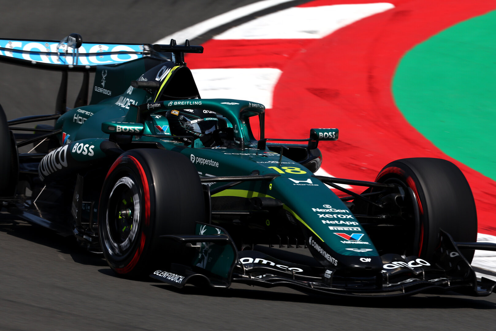 GP CINA, Lance Stroll (CDN) Aston Martin F1 Team AMR26.
13.03.2026. Formula 1 World Championship, Rd 2, Chinese Grand Prix, Shanghai, China, Sprint Qualifiche Day.
- www.xpbimages.com, EMail: requests@xpbimages.com © Copyright: Bearne / XPB Images