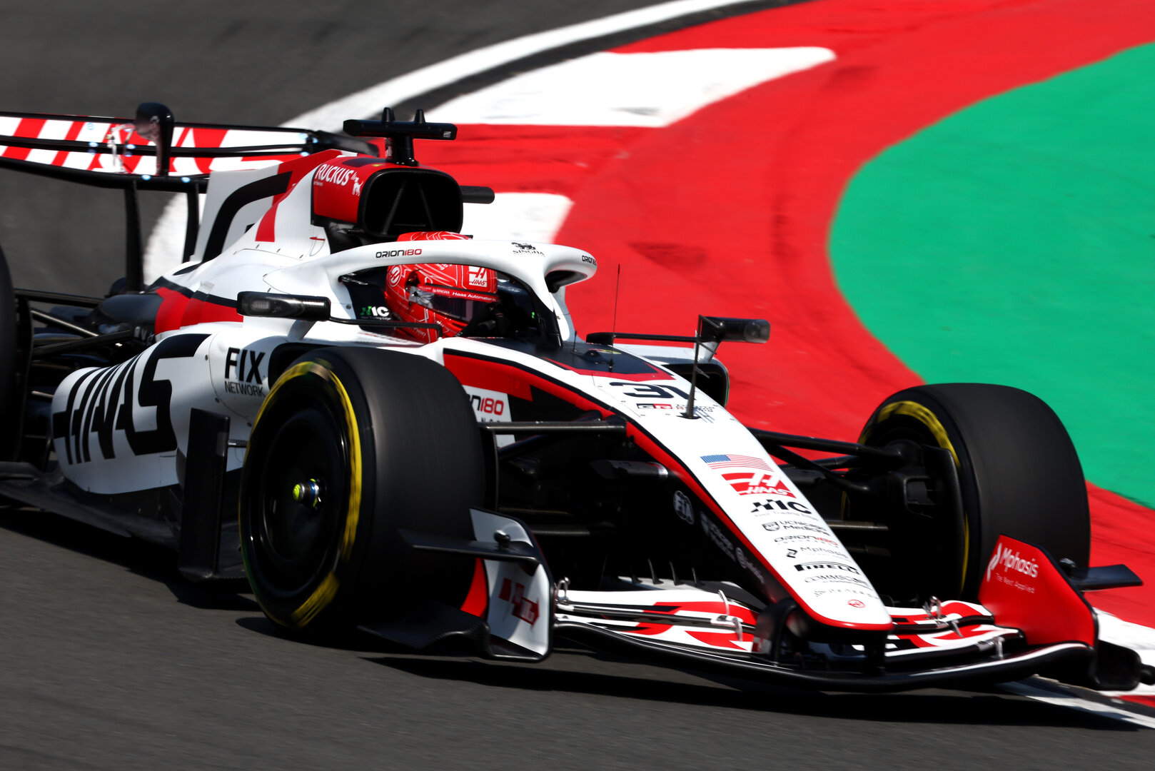 GP CINA, Esteban Ocon (FRA) Haas F1 Team VF-26.
13.03.2026. Formula 1 World Championship, Rd 2, Chinese Grand Prix, Shanghai, China, Sprint Qualifiche Day.
- www.xpbimages.com, EMail: requests@xpbimages.com © Copyright: Bearne / XPB Images