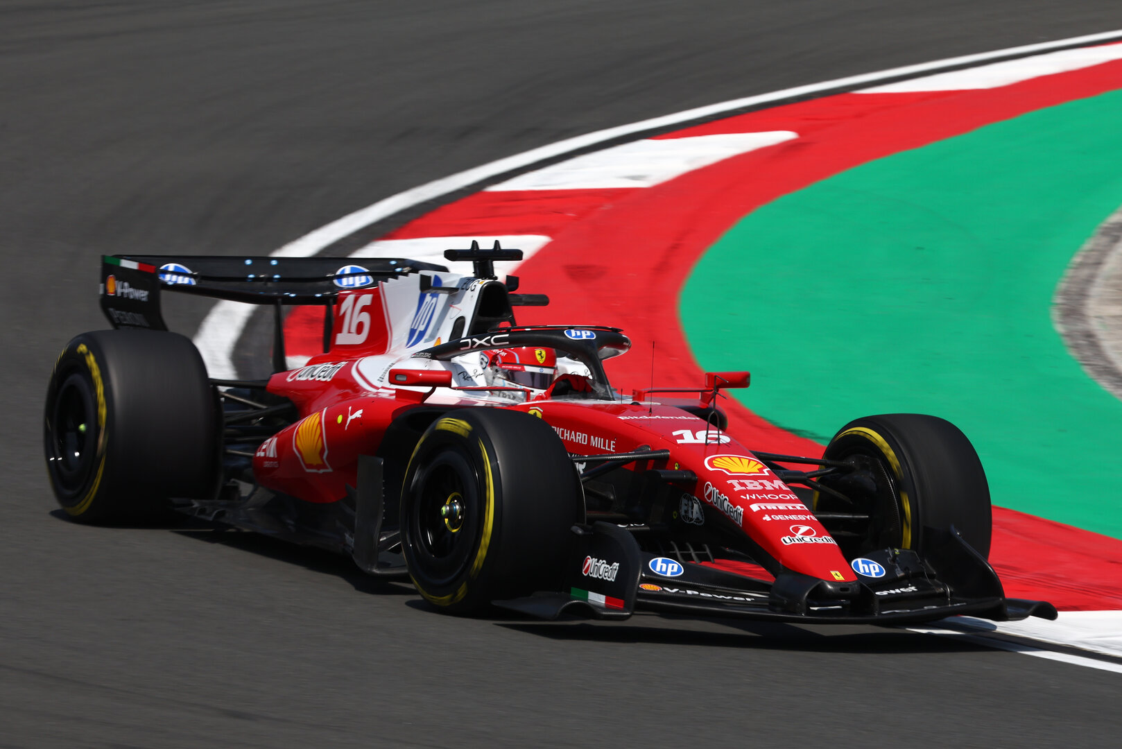 GP CINA, Charles Leclerc (MON) Ferrari SF-26.
13.03.2026. Formula 1 World Championship, Rd 2, Chinese Grand Prix, Shanghai, China, Sprint Qualifiche Day.
- www.xpbimages.com, EMail: requests@xpbimages.com © Copyright: Bearne / XPB Images