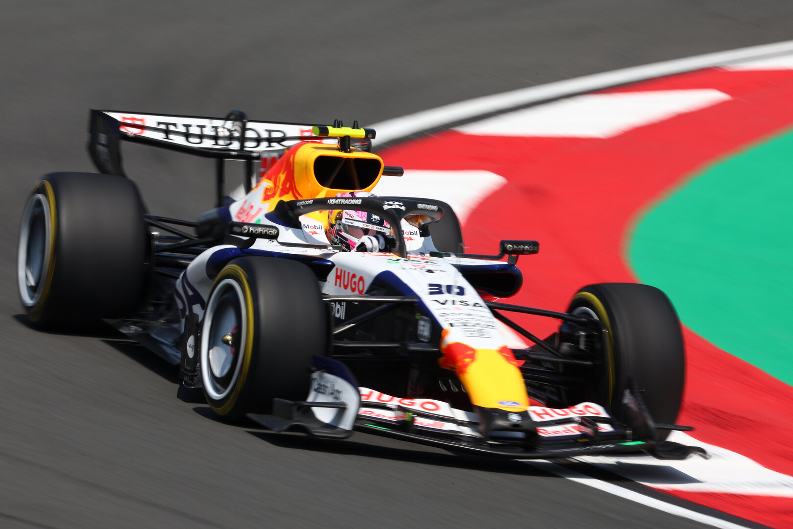 GP CINA, Liam Lawson (NZL) Racing Bulls Formula One Team VCARB 03.
13.03.2026. Formula 1 World Championship, Rd 2, Chinese Grand Prix, Shanghai, China, Sprint Qualifiche Day.
- www.xpbimages.com, EMail: requests@xpbimages.com © Copyright: Bearne / XPB Images