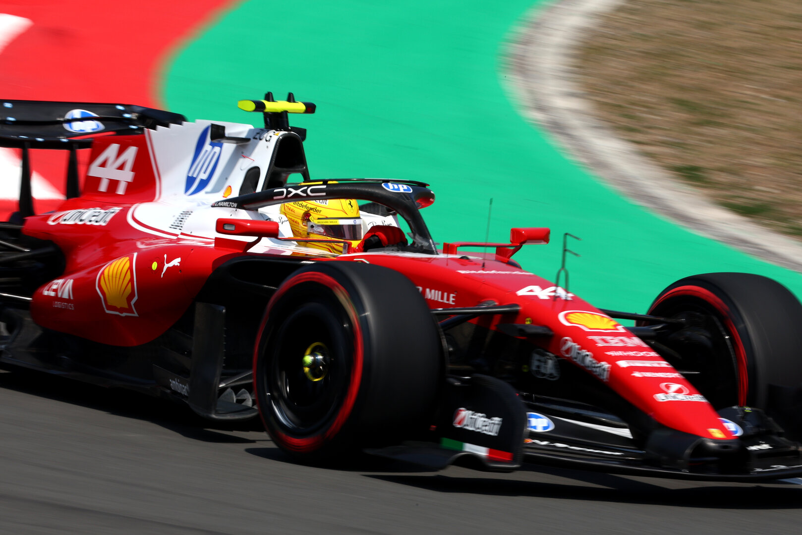 GP CINA, Lewis Hamilton (GBR) Ferrari SF-26.
13.03.2026. Formula 1 World Championship, Rd 2, Chinese Grand Prix, Shanghai, China, Sprint Qualifiche Day.
- www.xpbimages.com, EMail: requests@xpbimages.com © Copyright: Bearne / XPB Images