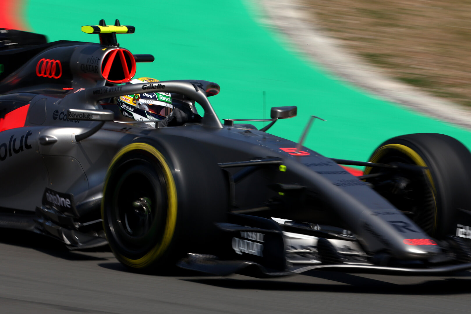 GP CINA, Gabriel Bortoleto (BRA) Audi F1 Team R26.
13.03.2026. Formula 1 World Championship, Rd 2, Chinese Grand Prix, Shanghai, China, Sprint Qualifiche Day.
- www.xpbimages.com, EMail: requests@xpbimages.com © Copyright: Bearne / XPB Images