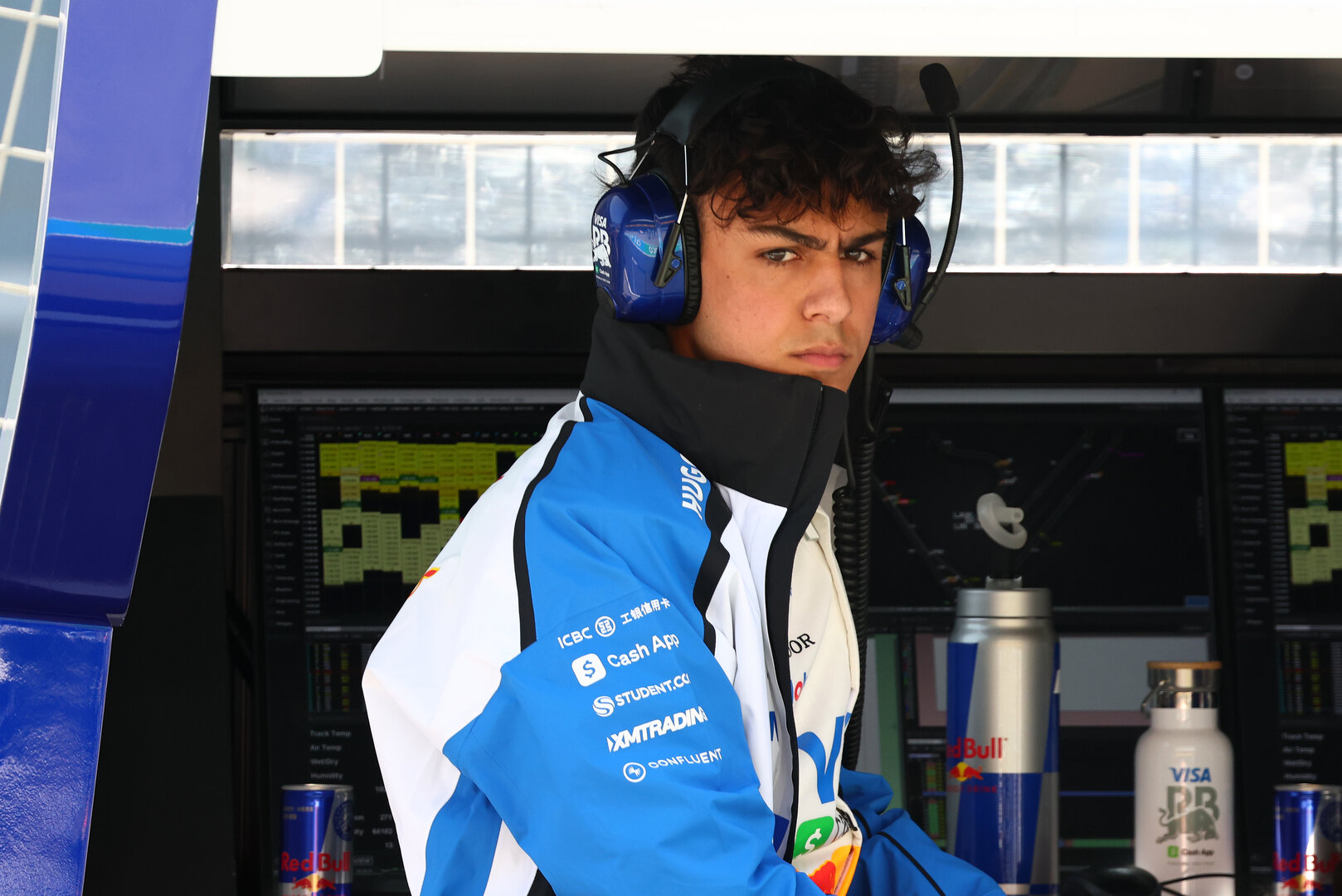 GP CINA, Arvid Lindblad (GBR) Racing Bulls Formula One Team.
13.03.2026. Formula 1 World Championship, Rd 2, Chinese Grand Prix, Shanghai, China, Sprint Qualifiche Day.
- www.xpbimages.com, EMail: requests@xpbimages.com © Copyright: Bearne / XPB Images