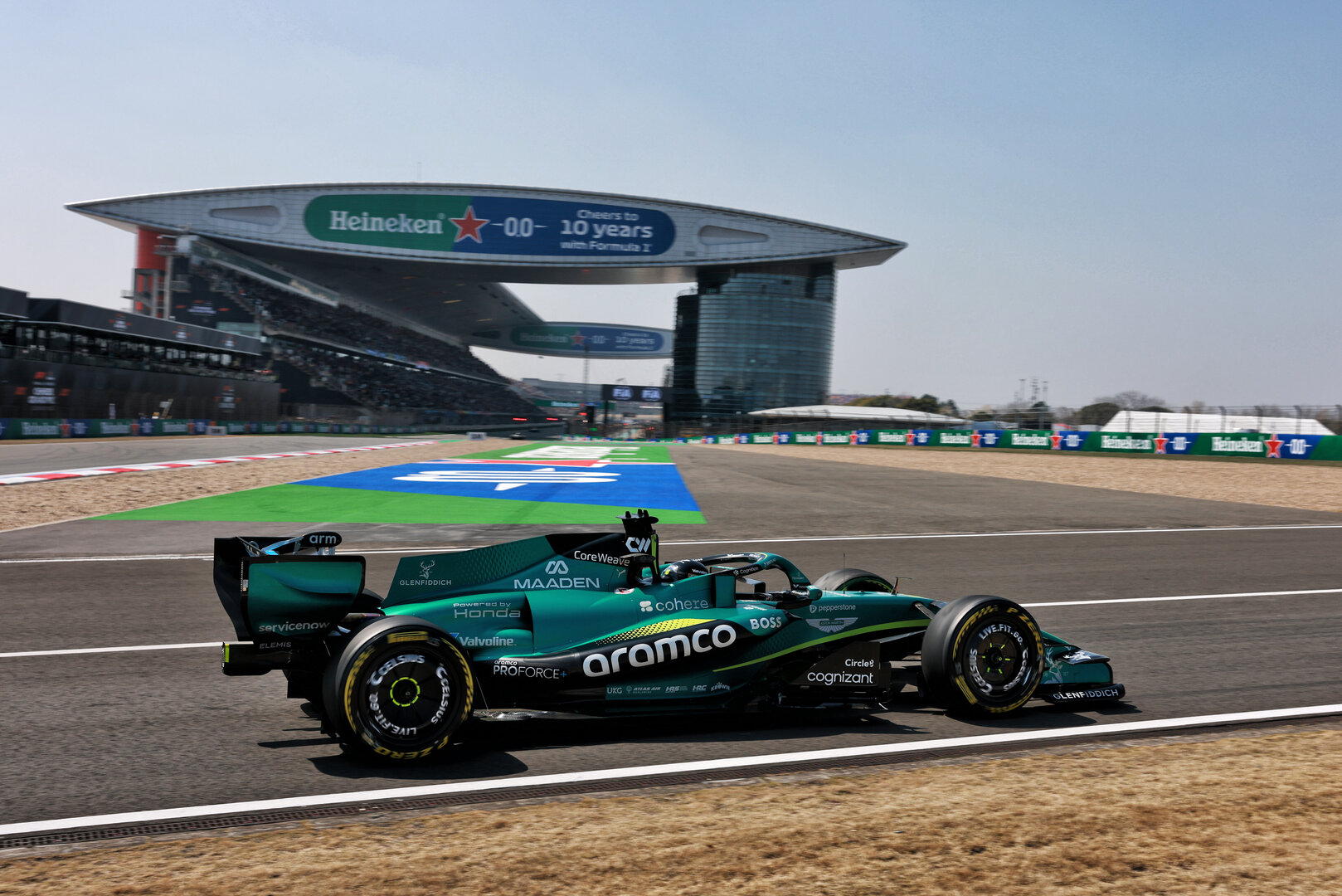 GP CINA, Lance Stroll (CDN) Aston Martin F1 Team AMR26.
13.03.2026. Formula 1 World Championship, Rd 2, Chinese Grand Prix, Shanghai, China, Sprint Qualifiche Day.
- www.xpbimages.com, EMail: requests@xpbimages.com © Copyright: Moy / XPB Images