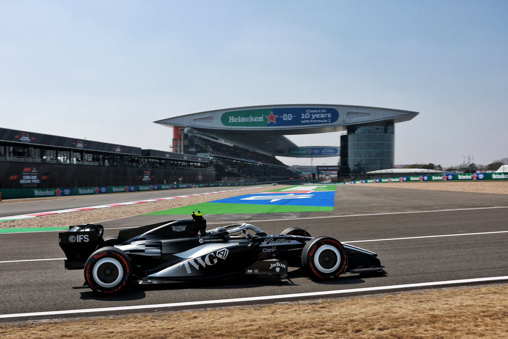 GP CINA, Valtteri Bottas (FIN) Cadillac Formula 1 Team MAC-26.
13.03.2026. Formula 1 World Championship, Rd 2, Chinese Grand Prix, Shanghai, China, Sprint Qualifiche Day.
- www.xpbimages.com, EMail: requests@xpbimages.com © Copyright: Moy / XPB Images