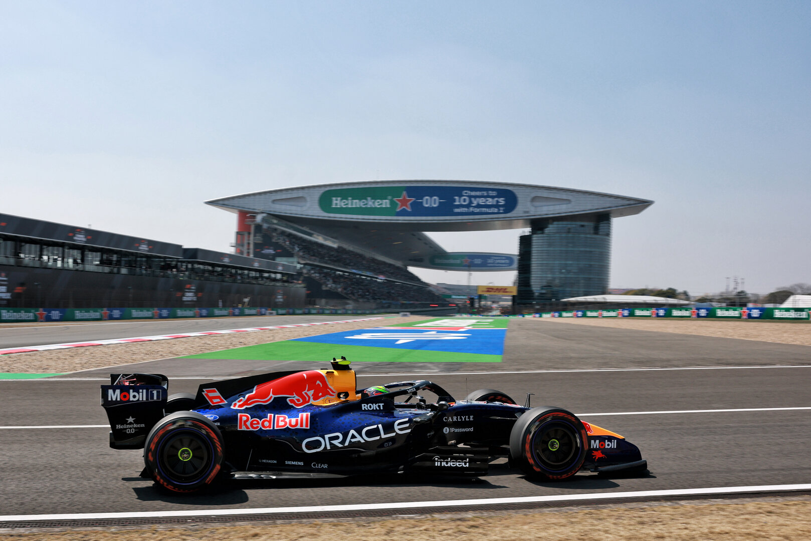 GP CINA, Isack Hadjar (FRA) Red Bull Racing RB22.
13.03.2026. Formula 1 World Championship, Rd 2, Chinese Grand Prix, Shanghai, China, Sprint Qualifiche Day.
- www.xpbimages.com, EMail: requests@xpbimages.com © Copyright: Moy / XPB Images
