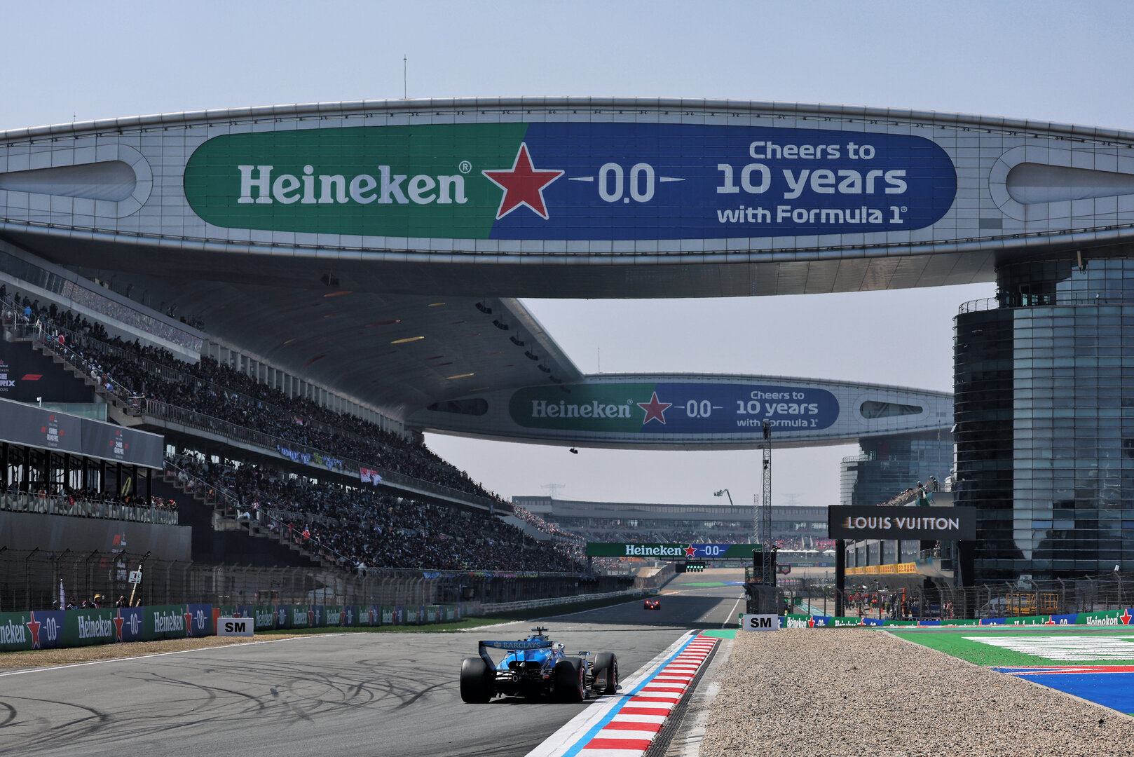 GP CINA, Alexander Albon (THA) Williams F1 Team FW48.
13.03.2026. Formula 1 World Championship, Rd 2, Chinese Grand Prix, Shanghai, China, Sprint Qualifiche Day.
- www.xpbimages.com, EMail: requests@xpbimages.com © Copyright: Moy / XPB Images
