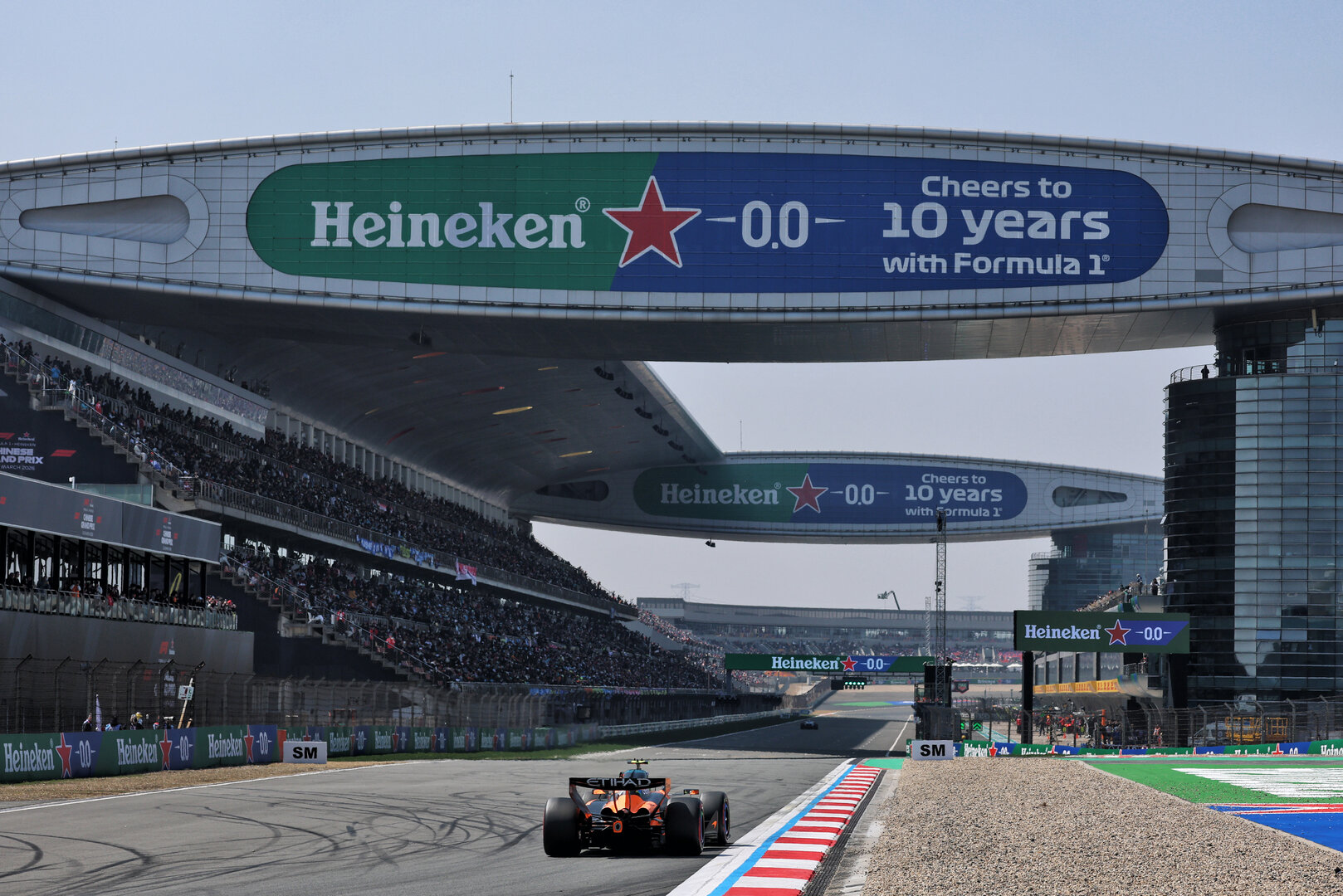 GP CINA, Lando Norris (GBR) McLaren F1 Team MCL40.
13.03.2026. Formula 1 World Championship, Rd 2, Chinese Grand Prix, Shanghai, China, Sprint Qualifiche Day.
- www.xpbimages.com, EMail: requests@xpbimages.com © Copyright: Moy / XPB Images