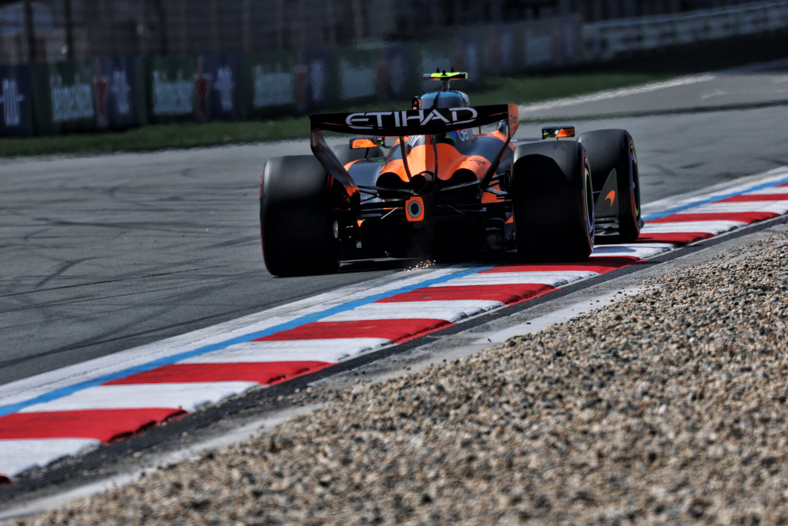 GP CINA, Lando Norris (GBR) McLaren F1 Team MCL40.
13.03.2026. Formula 1 World Championship, Rd 2, Chinese Grand Prix, Shanghai, China, Sprint Qualifiche Day.
- www.xpbimages.com, EMail: requests@xpbimages.com © Copyright: Moy / XPB Images