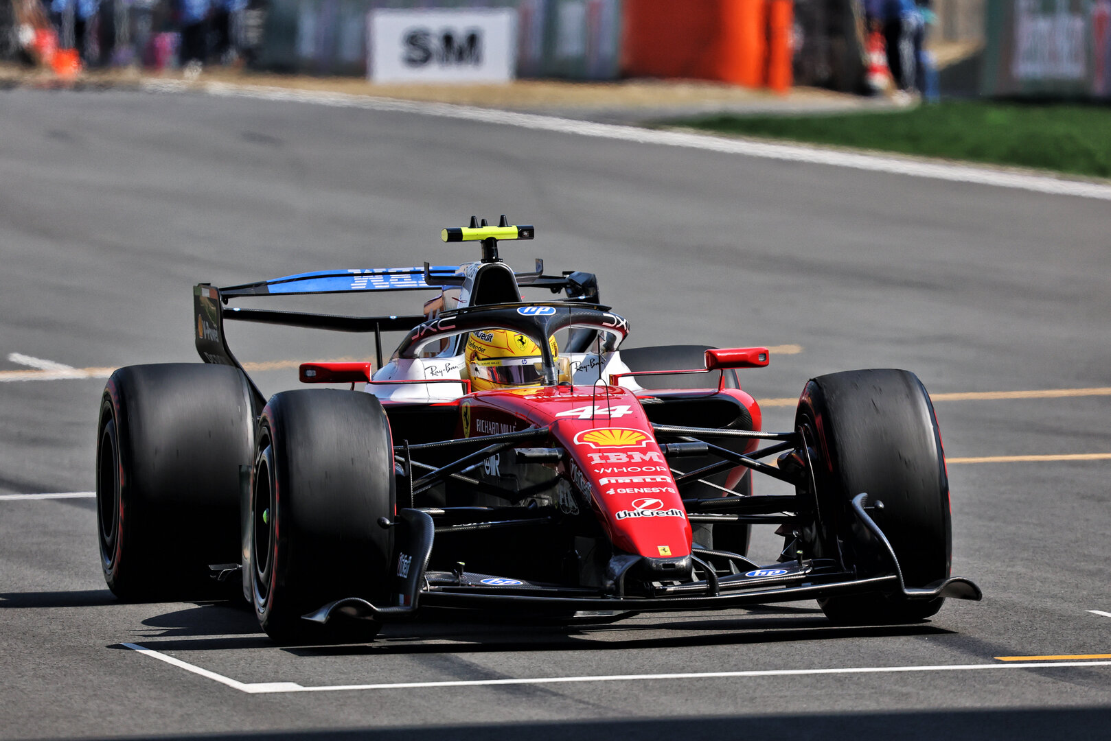 GP CINA, Lewis Hamilton (GBR) Ferrari SF-26.
13.03.2026. Formula 1 World Championship, Rd 2, Chinese Grand Prix, Shanghai, China, Sprint Qualifiche Day.
- www.xpbimages.com, EMail: requests@xpbimages.com © Copyright: Batchelor / XPB Images
