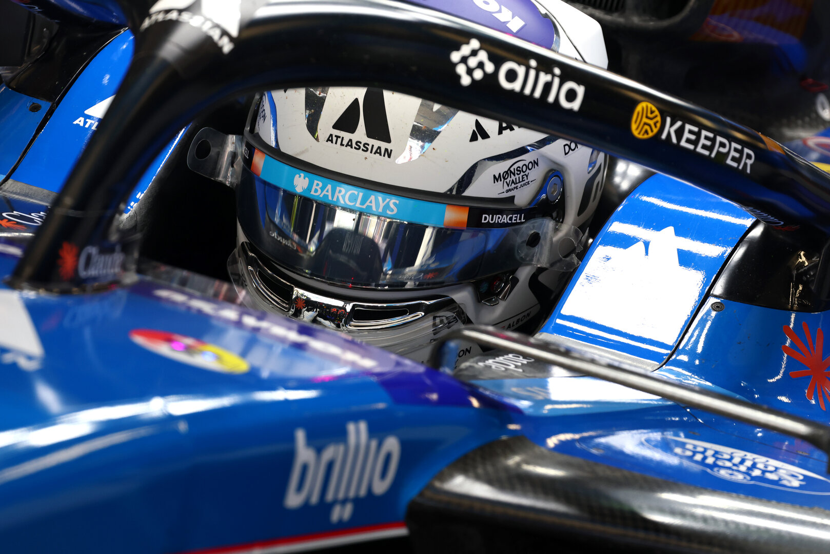 GP CINA, Alexander Albon (THA) Williams F1 Team FW48.
13.03.2026. Formula 1 World Championship, Rd 2, Chinese Grand Prix, Shanghai, China, Sprint Qualifiche Day.
- www.xpbimages.com, EMail: requests@xpbimages.com © Copyright: Bearne / XPB Images