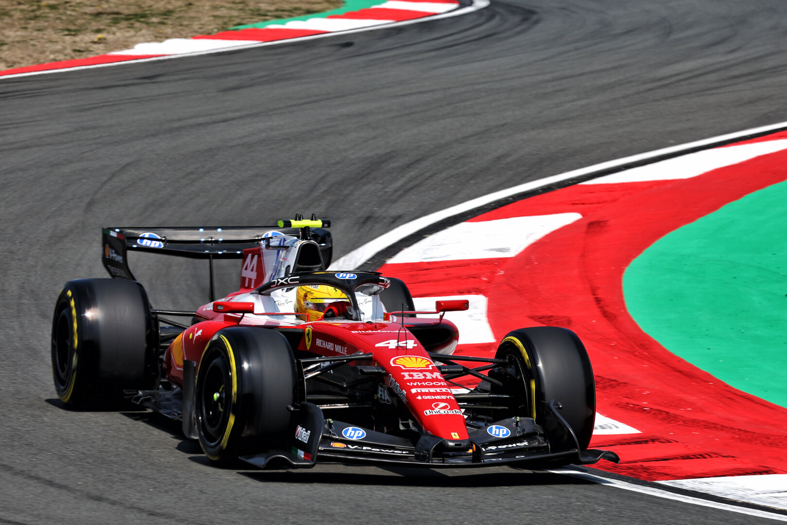 GP CINA, Lewis Hamilton (GBR) Ferrari SF-26.
13.03.2026. Formula 1 World Championship, Rd 2, Chinese Grand Prix, Shanghai, China, Sprint Qualifiche Day.
 - www.xpbimages.com, EMail: requests@xpbimages.com © Copyright: Patching / XPB Images