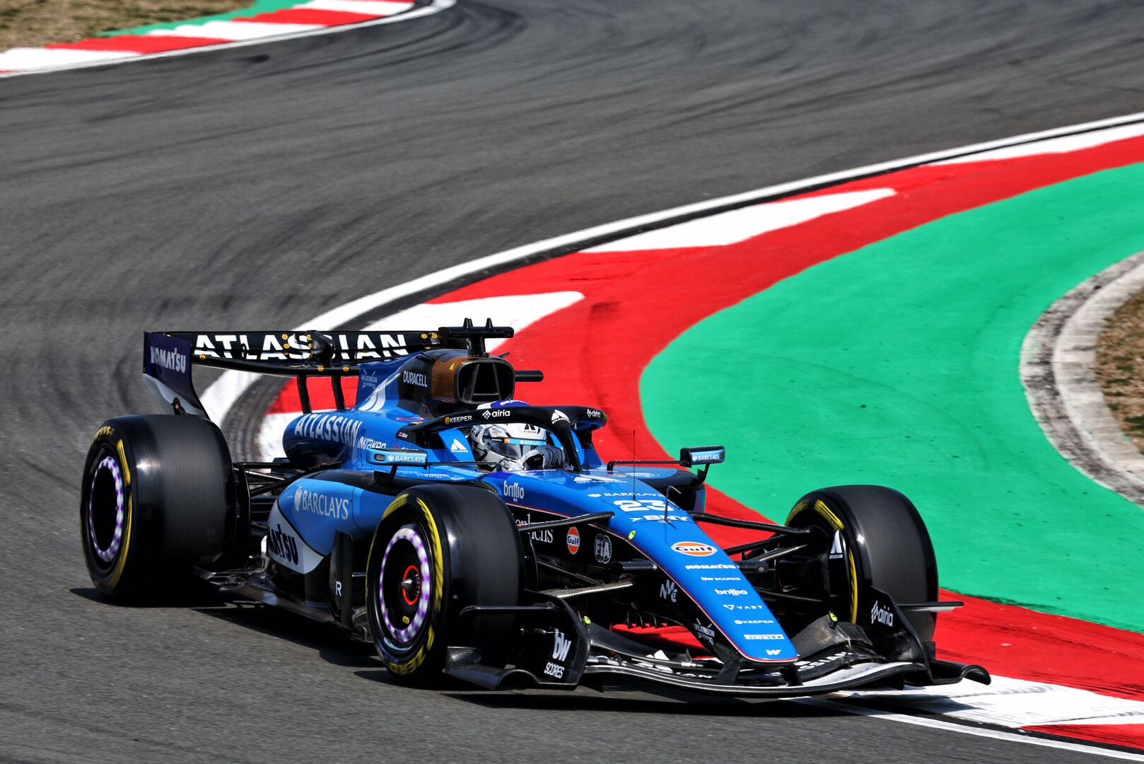 GP CINA, Alexander Albon (THA) Williams F1 Team FW48.
13.03.2026. Formula 1 World Championship, Rd 2, Chinese Grand Prix, Shanghai, China, Sprint Qualifiche Day.
 - www.xpbimages.com, EMail: requests@xpbimages.com © Copyright: Patching / XPB Images