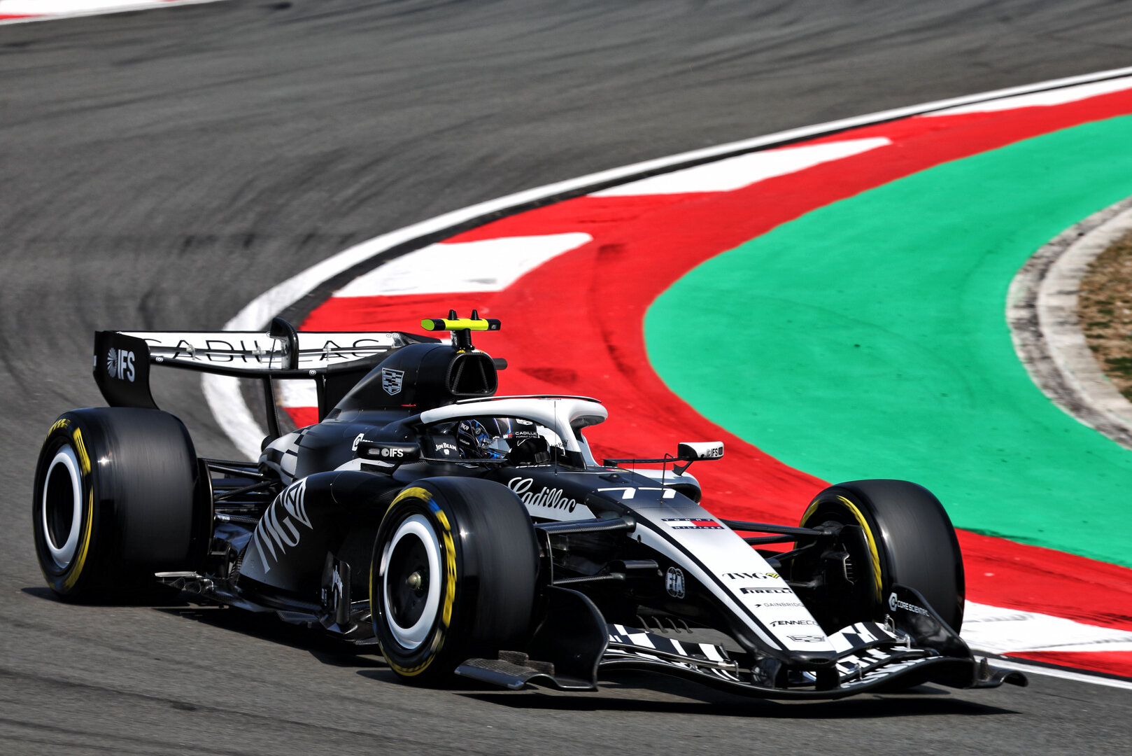 GP CINA, Valtteri Bottas (FIN) Cadillac Formula 1 Team MAC-26.
13.03.2026. Formula 1 World Championship, Rd 2, Chinese Grand Prix, Shanghai, China, Sprint Qualifiche Day.
 - www.xpbimages.com, EMail: requests@xpbimages.com © Copyright: Patching / XPB Images
