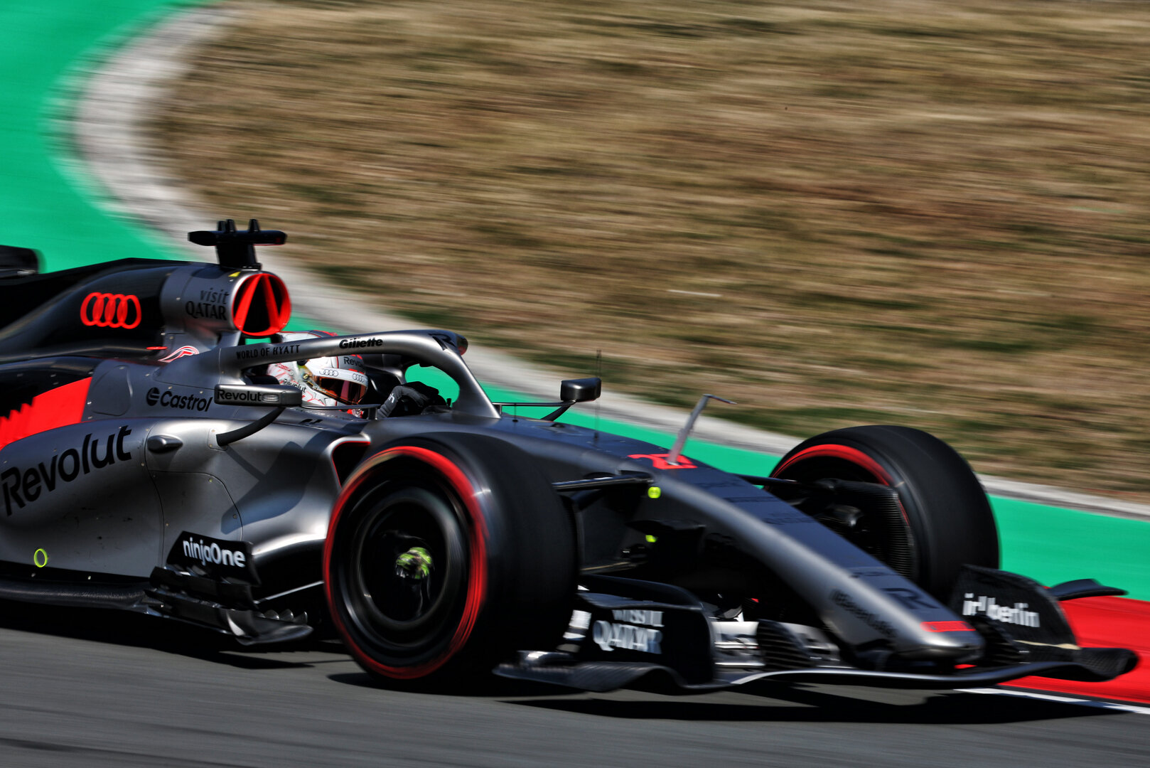 GP CINA, Nico Hulkenberg (GER) Audi F1 Team R26.
13.03.2026. Formula 1 World Championship, Rd 2, Chinese Grand Prix, Shanghai, China, Sprint Qualifiche Day.
- www.xpbimages.com, EMail: requests@xpbimages.com © Copyright: Patching / XPB Images