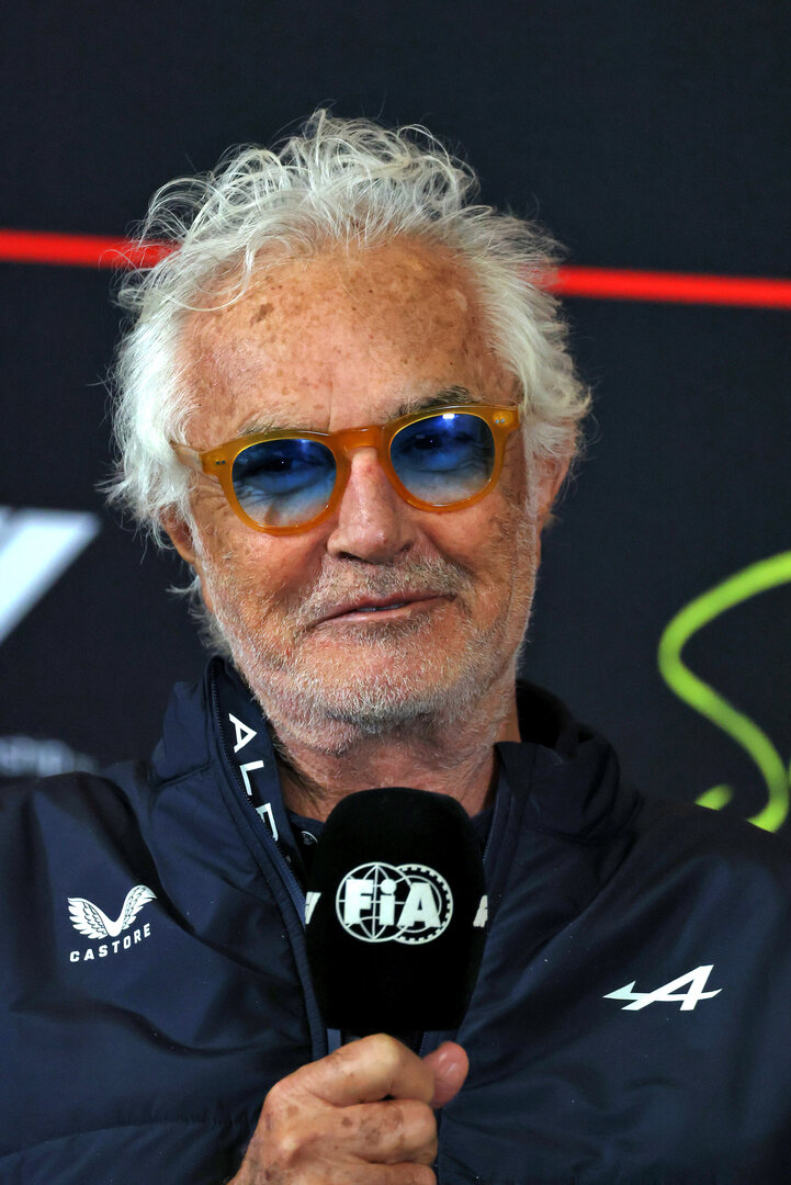 GP CINA, Flavio Briatore (ITA) Alpine F1 Team Executive Advisor in the FIA Press Conference.
13.03.2026. Formula 1 World Championship, Rd 2, Chinese Grand Prix, Shanghai, China, Sprint Qualifiche Day.
- www.xpbimages.com, EMail: requests@xpbimages.com © Copyright: Moy / XPB Images