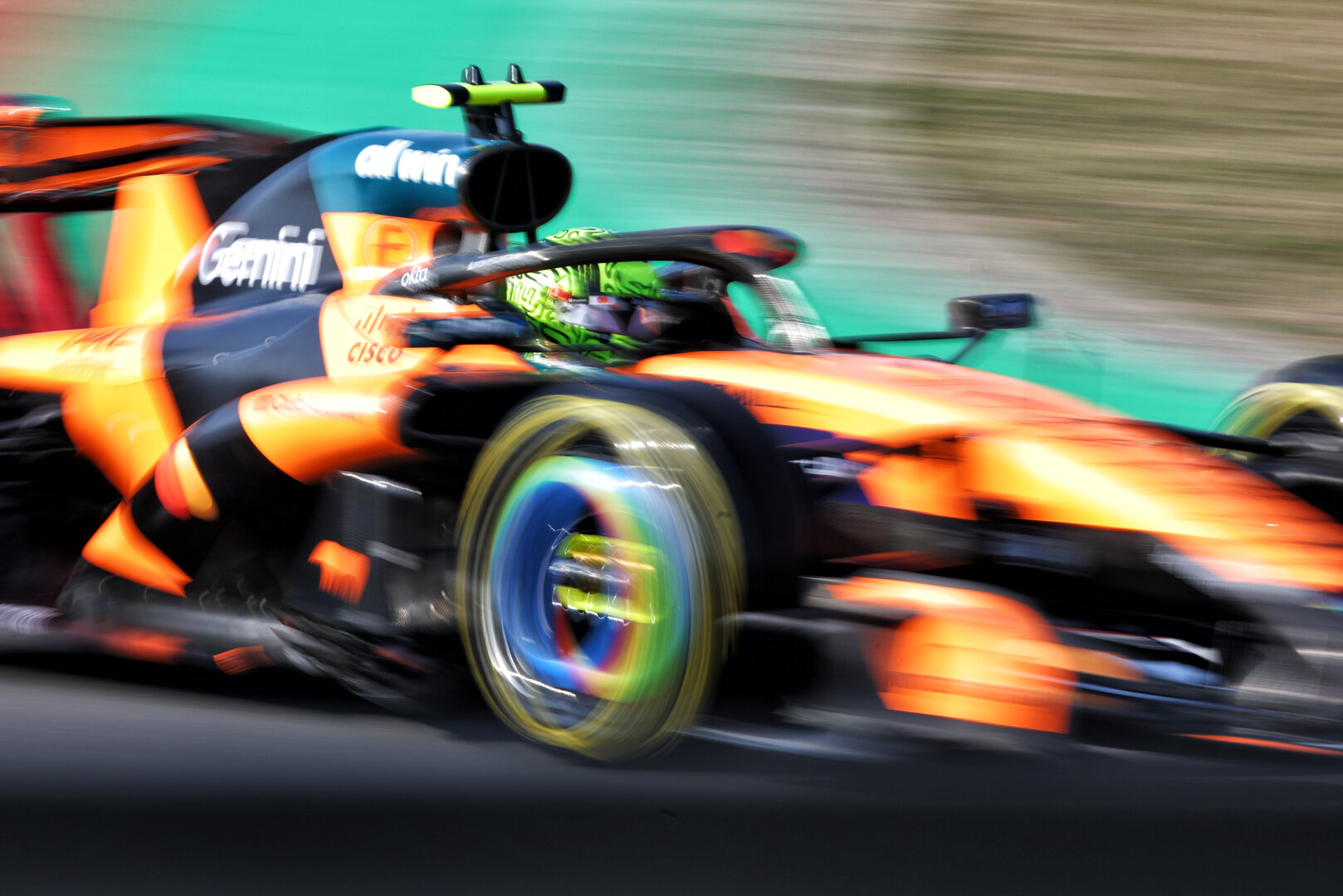 GP CINA, Lando Norris (GBR) McLaren F1 Team MCL40.
13.03.2026. Formula 1 World Championship, Rd 2, Chinese Grand Prix, Shanghai, China, Sprint Qualifiche Day.
- www.xpbimages.com, EMail: requests@xpbimages.com © Copyright: Bearne / XPB Images