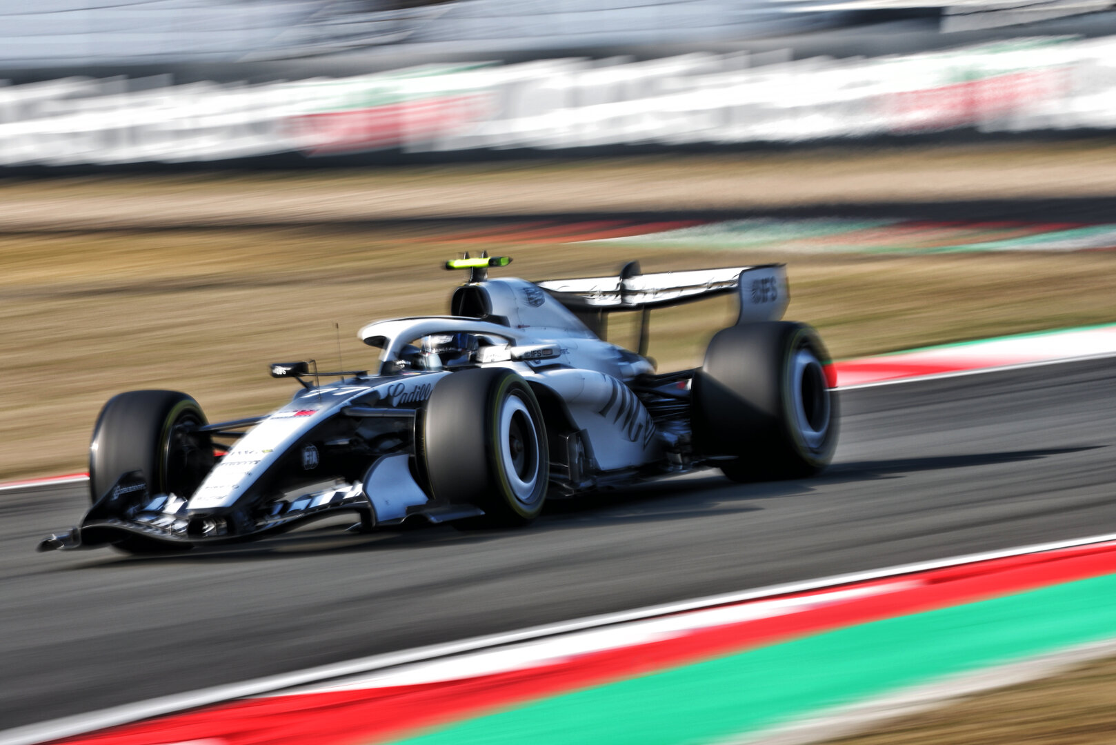 GP CINA, Valtteri Bottas (FIN) Cadillac Formula 1 Team MAC-26.
13.03.2026. Formula 1 World Championship, Rd 2, Chinese Grand Prix, Shanghai, China, Sprint Qualifiche Day.
- www.xpbimages.com, EMail: requests@xpbimages.com © Copyright: Bearne / XPB Images