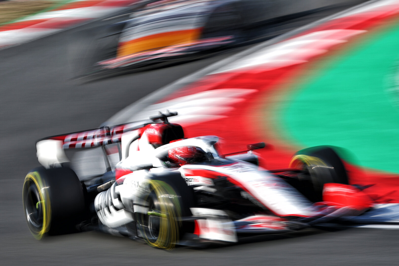 GP CINA, Esteban Ocon (FRA) Haas F1 Team VF-26.
13.03.2026. Formula 1 World Championship, Rd 2, Chinese Grand Prix, Shanghai, China, Sprint Qualifiche Day.
- www.xpbimages.com, EMail: requests@xpbimages.com © Copyright: Bearne / XPB Images