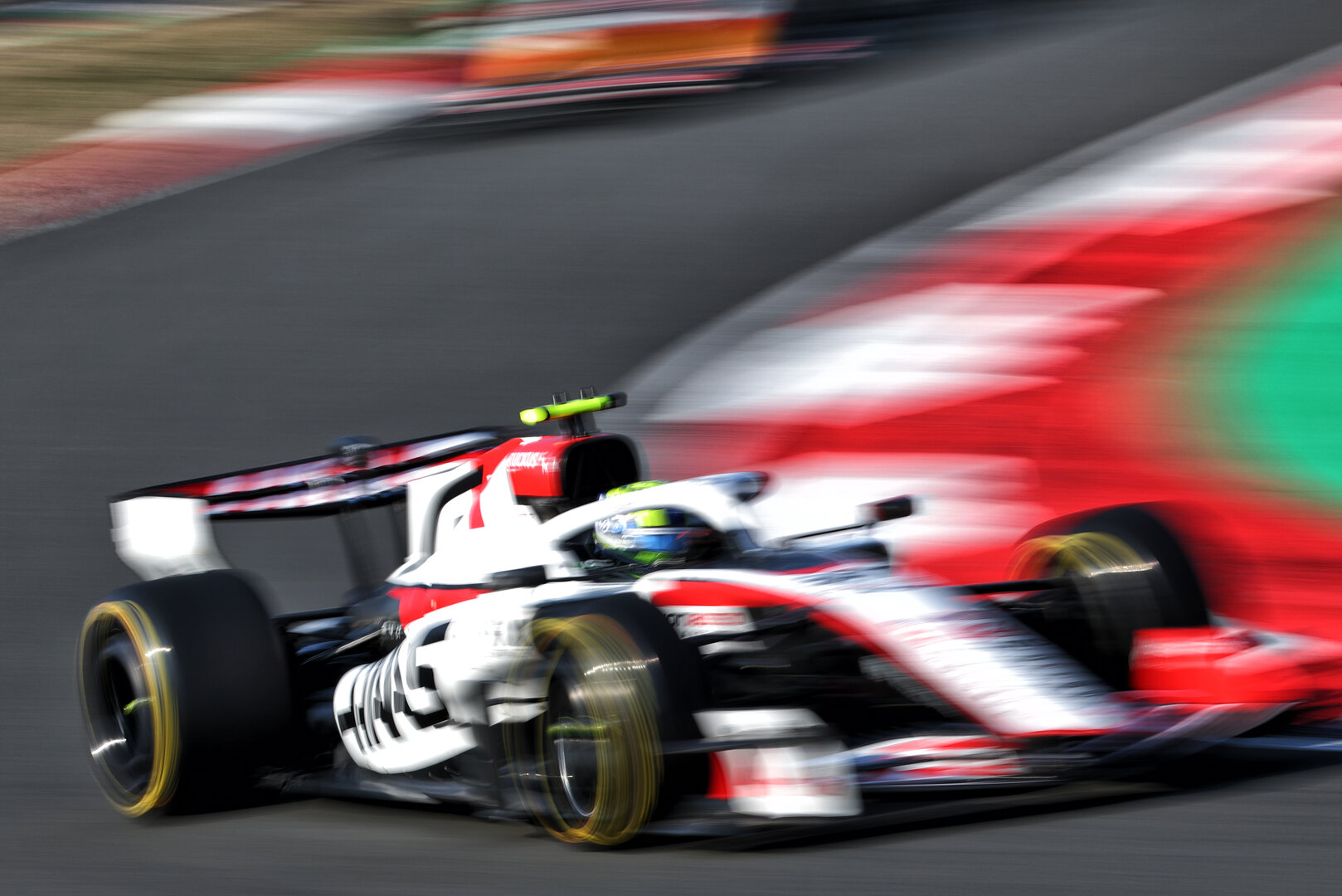 GP CINA, Oliver Bearman (GBR) Haas F1 Team VF-26.
13.03.2026. Formula 1 World Championship, Rd 2, Chinese Grand Prix, Shanghai, China, Sprint Qualifiche Day.
- www.xpbimages.com, EMail: requests@xpbimages.com © Copyright: Bearne / XPB Images