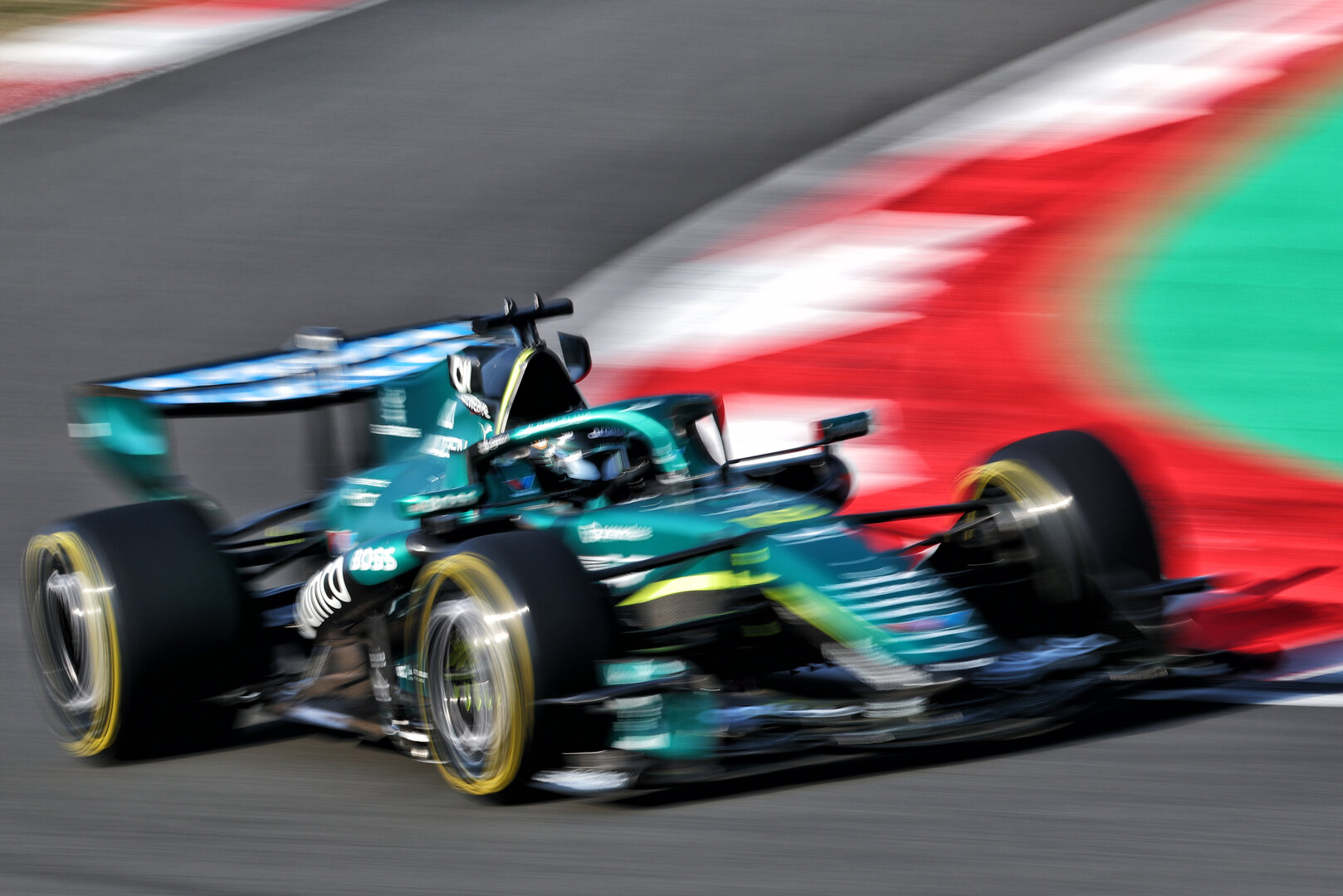 GP CINA, Lance Stroll (CDN) Aston Martin F1 Team AMR26.
13.03.2026. Formula 1 World Championship, Rd 2, Chinese Grand Prix, Shanghai, China, Sprint Qualifiche Day.
- www.xpbimages.com, EMail: requests@xpbimages.com © Copyright: Bearne / XPB Images