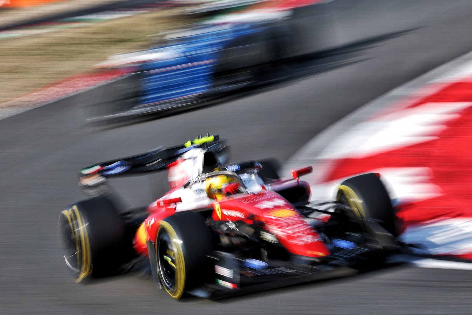 GP CINA, Lewis Hamilton (GBR) Ferrari SF-26.
13.03.2026. Formula 1 World Championship, Rd 2, Chinese Grand Prix, Shanghai, China, Sprint Qualifiche Day.
- www.xpbimages.com, EMail: requests@xpbimages.com © Copyright: Bearne / XPB Images