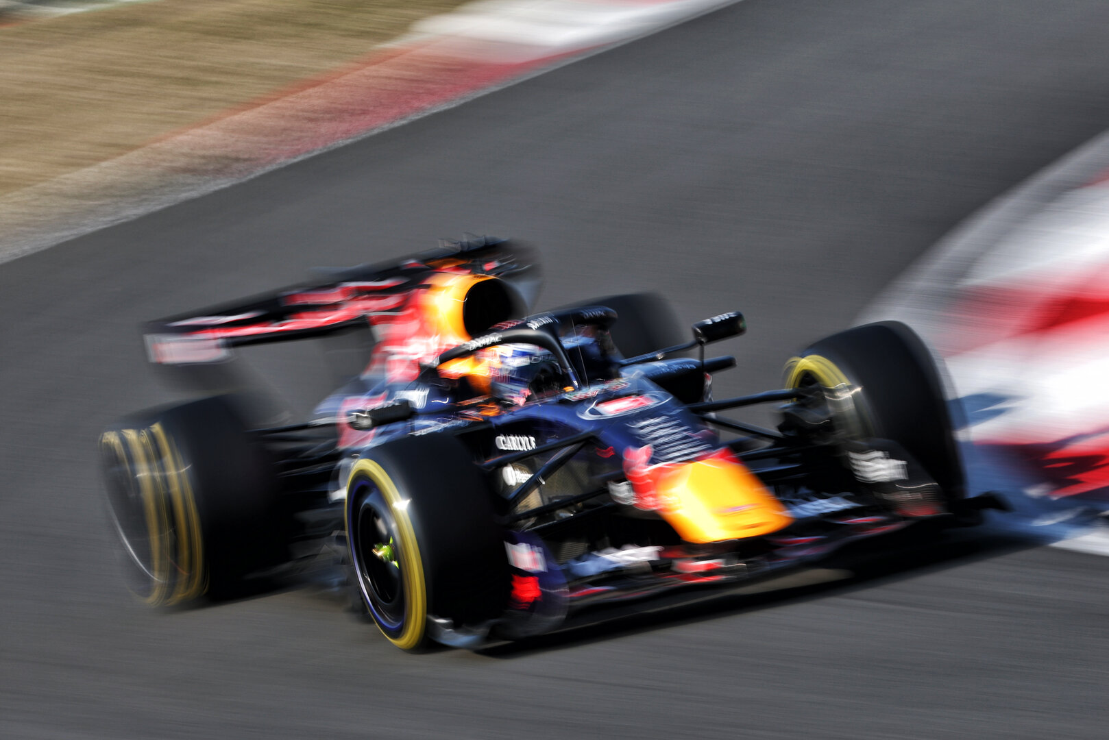 GP CINA, Max Verstappen (NLD) Red Bull Racing RB22.
13.03.2026. Formula 1 World Championship, Rd 2, Chinese Grand Prix, Shanghai, China, Sprint Qualifiche Day.
- www.xpbimages.com, EMail: requests@xpbimages.com © Copyright: Bearne / XPB Images