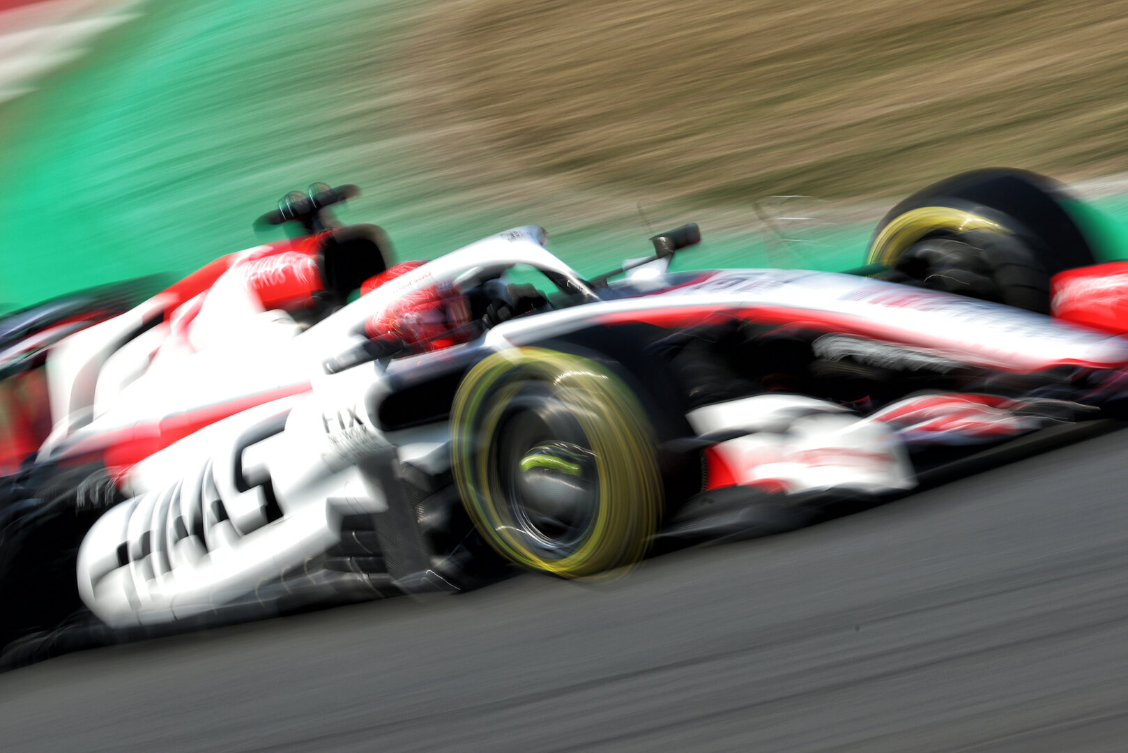 GP CINA, Esteban Ocon (FRA) Haas F1 Team VF-26.
13.03.2026. Formula 1 World Championship, Rd 2, Chinese Grand Prix, Shanghai, China, Sprint Qualifiche Day.
- www.xpbimages.com, EMail: requests@xpbimages.com © Copyright: Bearne / XPB Images