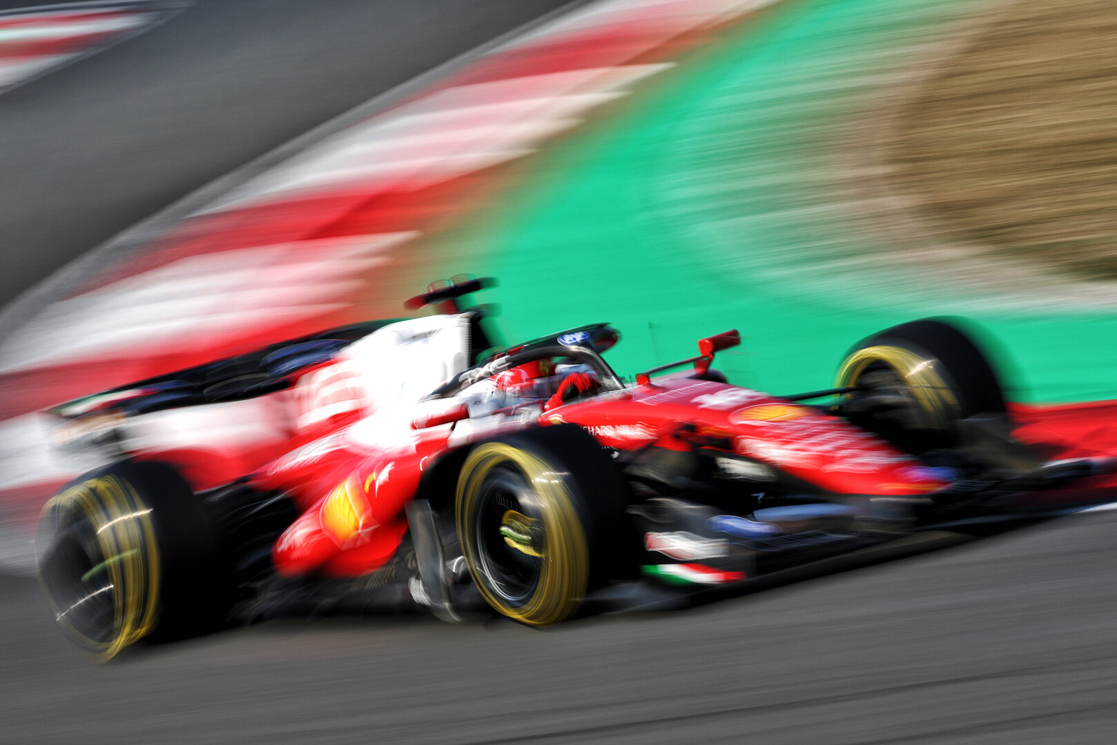 GP CINA, Charles Leclerc (MON) Ferrari SF-26.
13.03.2026. Formula 1 World Championship, Rd 2, Chinese Grand Prix, Shanghai, China, Sprint Qualifiche Day.
- www.xpbimages.com, EMail: requests@xpbimages.com © Copyright: Bearne / XPB Images