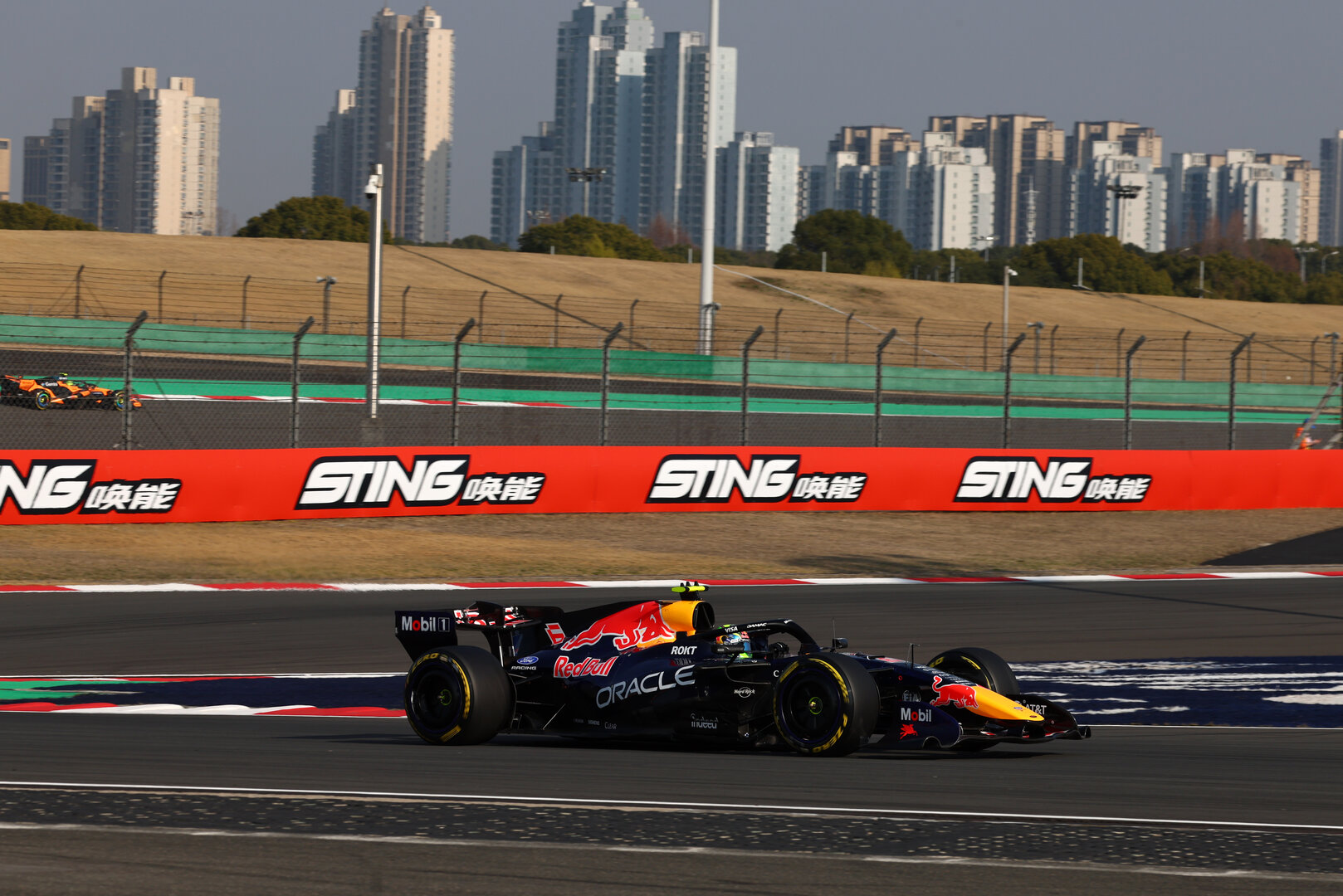 GP CINA, Isack Hadjar (FRA) Red Bull Racing RB22.
13.03.2026. Formula 1 World Championship, Rd 2, Chinese Grand Prix, Shanghai, China, Sprint Qualifiche Day.
 - www.xpbimages.com, EMail: requests@xpbimages.com © Copyright: Patching / XPB Images