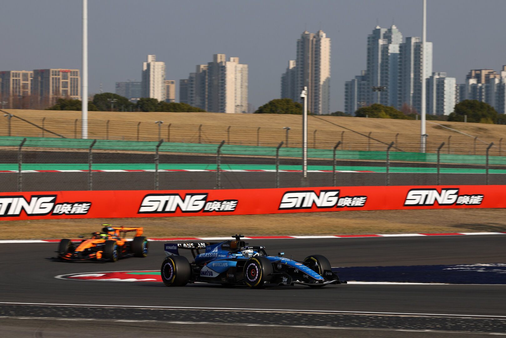 GP CINA, Alexander Albon (THA) Williams F1 Team FW48.
13.03.2026. Formula 1 World Championship, Rd 2, Chinese Grand Prix, Shanghai, China, Sprint Qualifiche Day.
 - www.xpbimages.com, EMail: requests@xpbimages.com © Copyright: Patching / XPB Images
