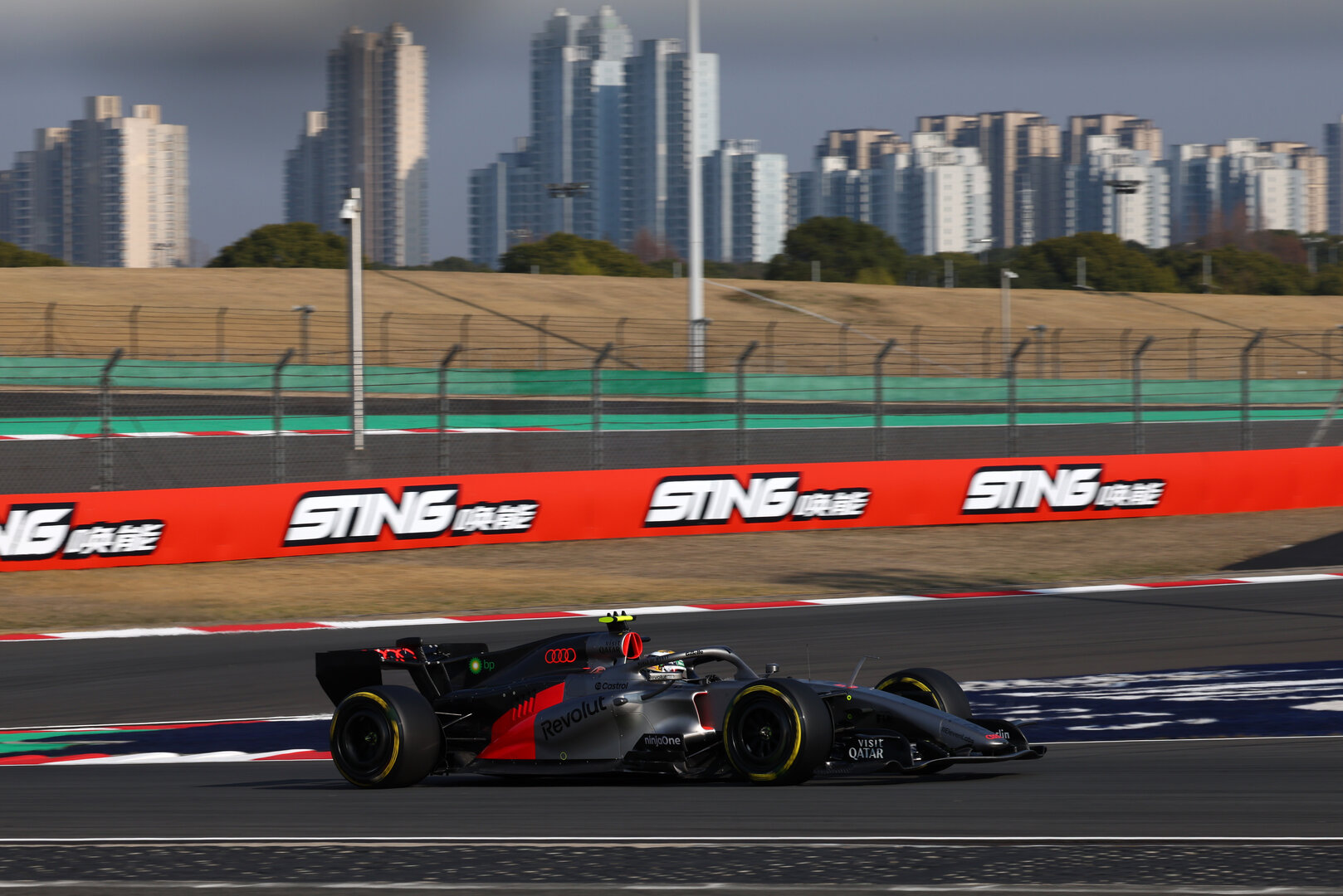 GP CINA, Gabriel Bortoleto (BRA) Audi F1 Team R26.
13.03.2026. Formula 1 World Championship, Rd 2, Chinese Grand Prix, Shanghai, China, Sprint Qualifiche Day.
 - www.xpbimages.com, EMail: requests@xpbimages.com © Copyright: Patching / XPB Images