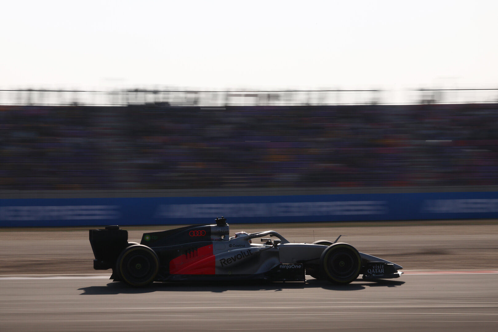 GP CINA, Nico Hulkenberg (GER) Audi F1 Team R26.
13.03.2026. Formula 1 World Championship, Rd 2, Chinese Grand Prix, Shanghai, China, Sprint Qualifiche Day.
 - www.xpbimages.com, EMail: requests@xpbimages.com © Copyright: Patching / XPB Images