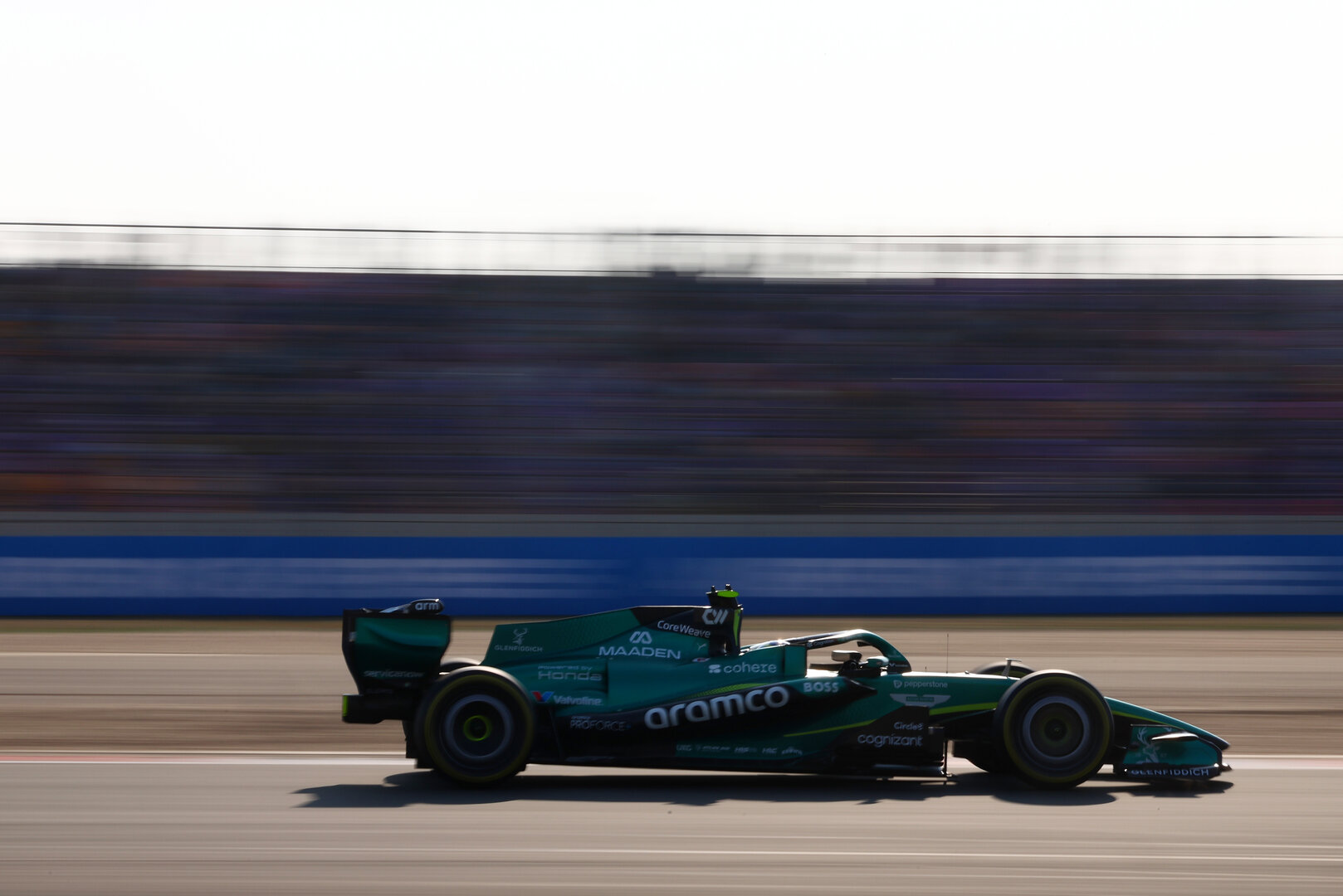 GP CINA, Fernando Alonso (ESP) Aston Martin F1 Team AMR26.
13.03.2026. Formula 1 World Championship, Rd 2, Chinese Grand Prix, Shanghai, China, Sprint Qualifiche Day.
 - www.xpbimages.com, EMail: requests@xpbimages.com © Copyright: Patching / XPB Images