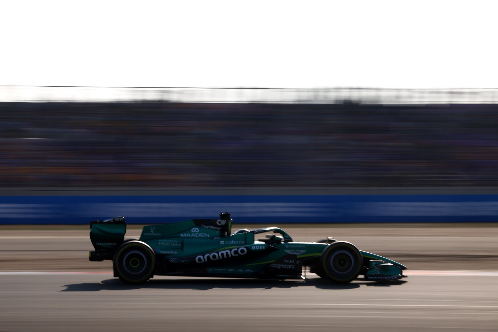 GP CINA, Lance Stroll (CDN) Aston Martin F1 Team AMR26.
13.03.2026. Formula 1 World Championship, Rd 2, Chinese Grand Prix, Shanghai, China, Sprint Qualifiche Day.
 - www.xpbimages.com, EMail: requests@xpbimages.com © Copyright: Patching / XPB Images