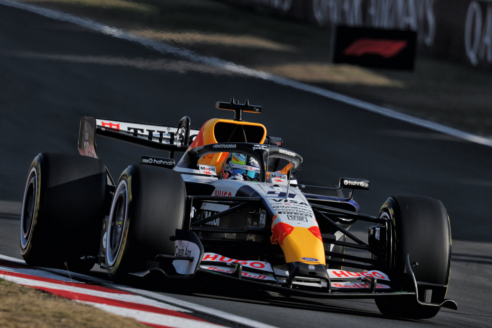 GP CINA, Arvid Lindblad (GBR) Racing Bulls Formula One Team VCARB 03.
13.03.2026. Formula 1 World Championship, Rd 2, Chinese Grand Prix, Shanghai, China, Sprint Qualifiche Day.
- www.xpbimages.com, EMail: requests@xpbimages.com © Copyright: Charniaux / XPB Images
