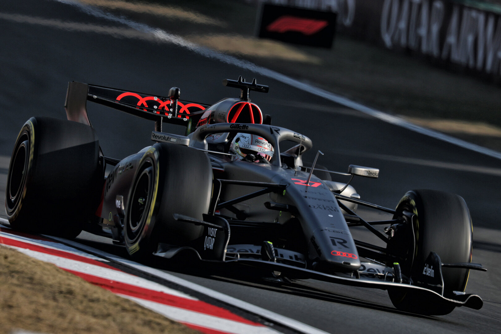 GP CINA, Nico Hulkenberg (GER) Audi F1 Team R26.
13.03.2026. Formula 1 World Championship, Rd 2, Chinese Grand Prix, Shanghai, China, Sprint Qualifiche Day.
- www.xpbimages.com, EMail: requests@xpbimages.com © Copyright: Charniaux / XPB Images