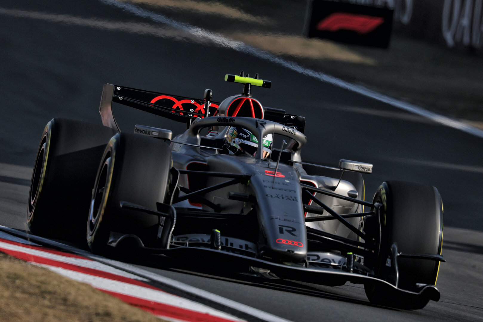 GP CINA, Gabriel Bortoleto (BRA) Audi F1 Team R26.
13.03.2026. Formula 1 World Championship, Rd 2, Chinese Grand Prix, Shanghai, China, Sprint Qualifiche Day.
- www.xpbimages.com, EMail: requests@xpbimages.com © Copyright: Charniaux / XPB Images