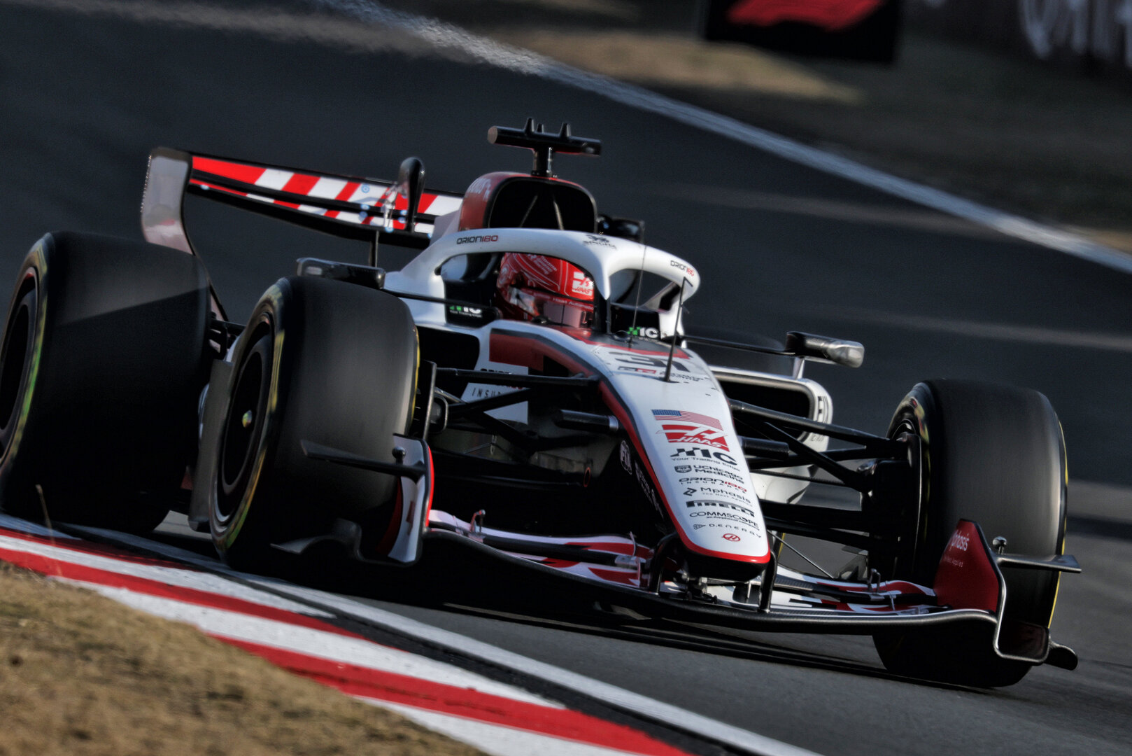 GP CINA, Esteban Ocon (FRA) Haas F1 Team VF-26.
13.03.2026. Formula 1 World Championship, Rd 2, Chinese Grand Prix, Shanghai, China, Sprint Qualifiche Day.
- www.xpbimages.com, EMail: requests@xpbimages.com © Copyright: Charniaux / XPB Images