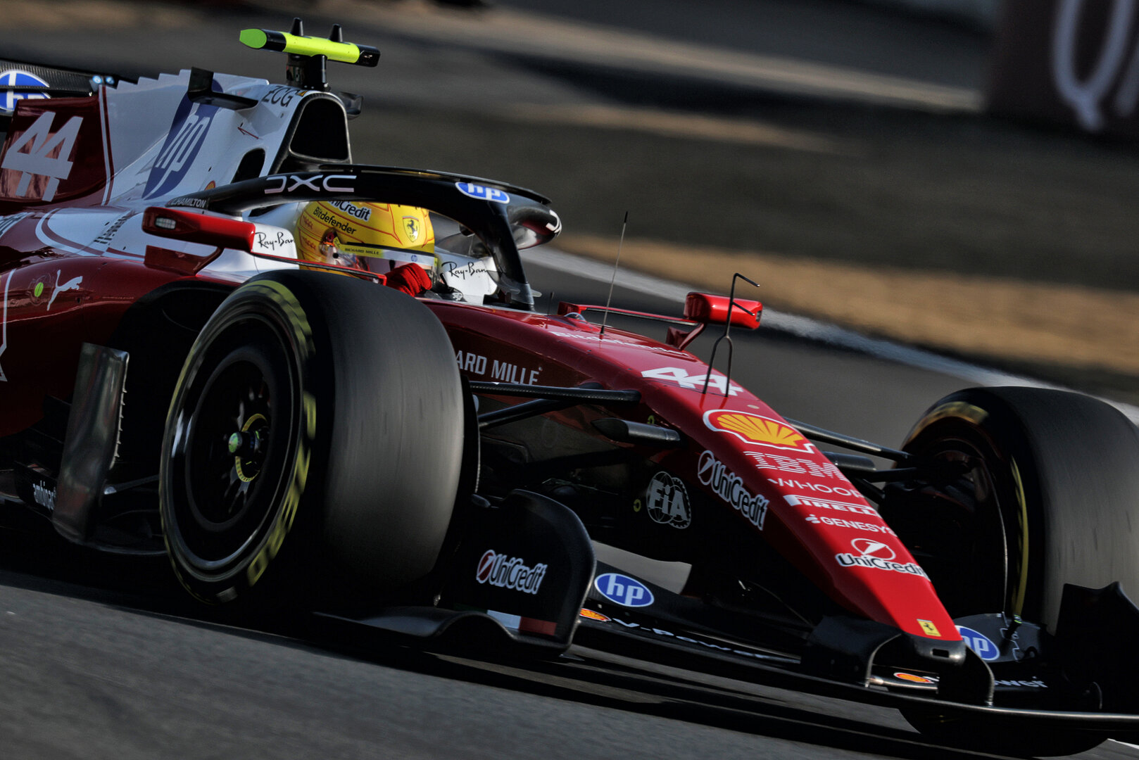 GP CINA, Lewis Hamilton (GBR) Ferrari SF-26.
13.03.2026. Formula 1 World Championship, Rd 2, Chinese Grand Prix, Shanghai, China, Sprint Qualifiche Day.
- www.xpbimages.com, EMail: requests@xpbimages.com © Copyright: Charniaux / XPB Images