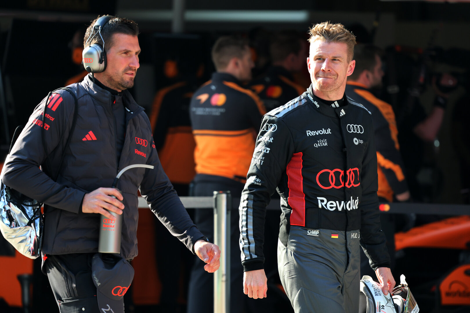 GP CINA, Nico Hulkenberg (GER) Audi F1 Team.
13.03.2026. Formula 1 World Championship, Rd 2, Chinese Grand Prix, Shanghai, China, Sprint Qualifiche Day.
- www.xpbimages.com, EMail: requests@xpbimages.com © Copyright: Batchelor / XPB Images