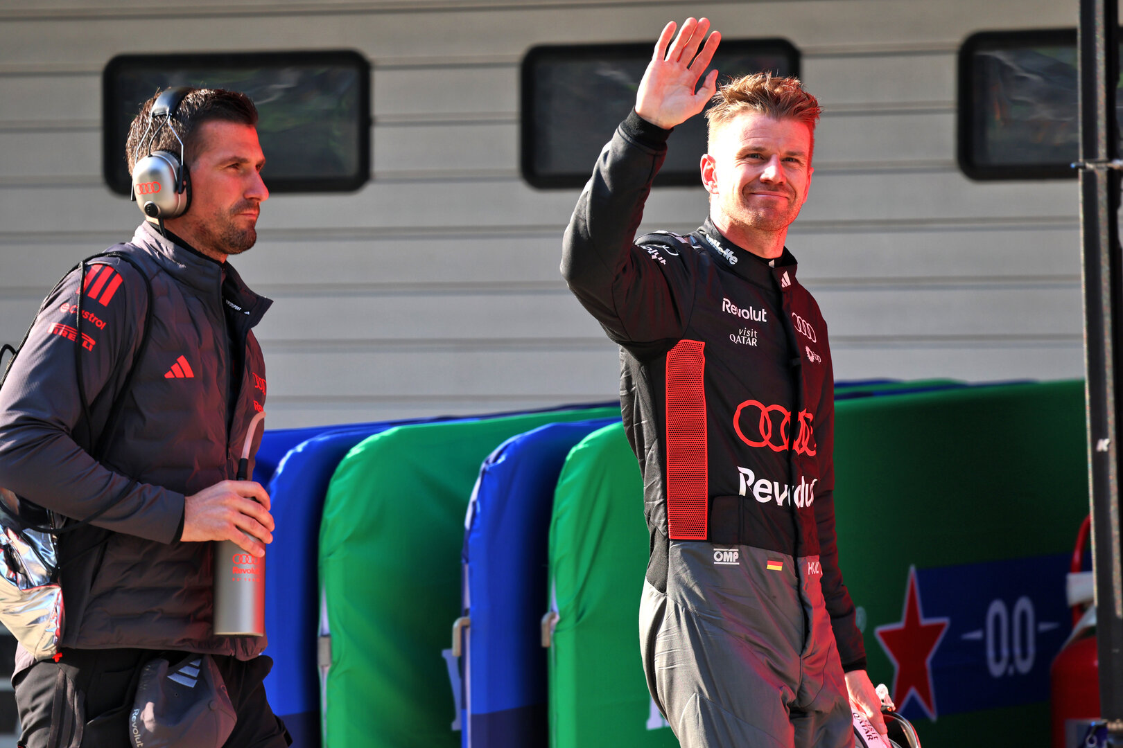 GP CINA, Nico Hulkenberg (GER) Audi F1 Team.
13.03.2026. Formula 1 World Championship, Rd 2, Chinese Grand Prix, Shanghai, China, Sprint Qualifiche Day.
- www.xpbimages.com, EMail: requests@xpbimages.com © Copyright: Batchelor / XPB Images
